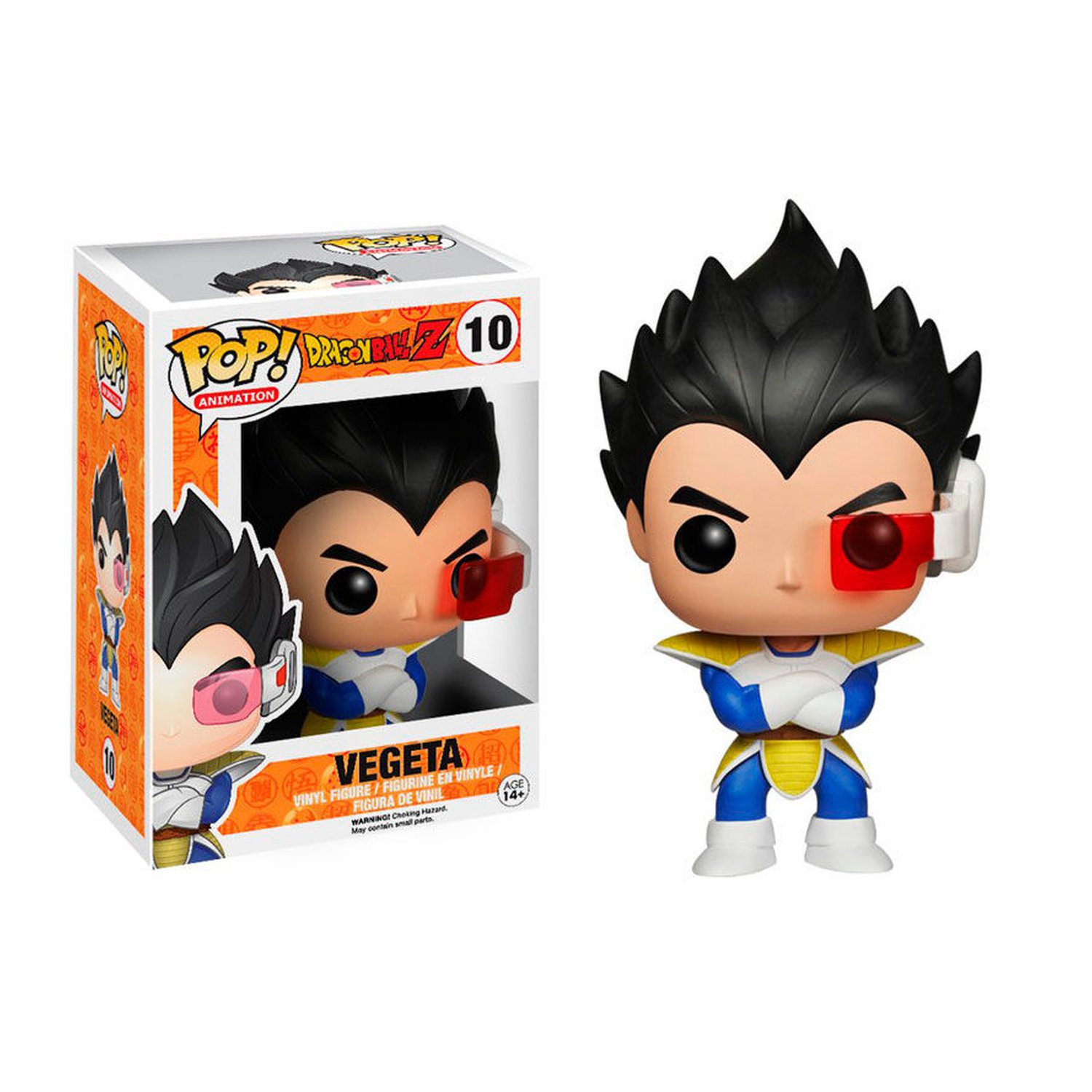 Figura POP Dragon Ball Z Vegeta