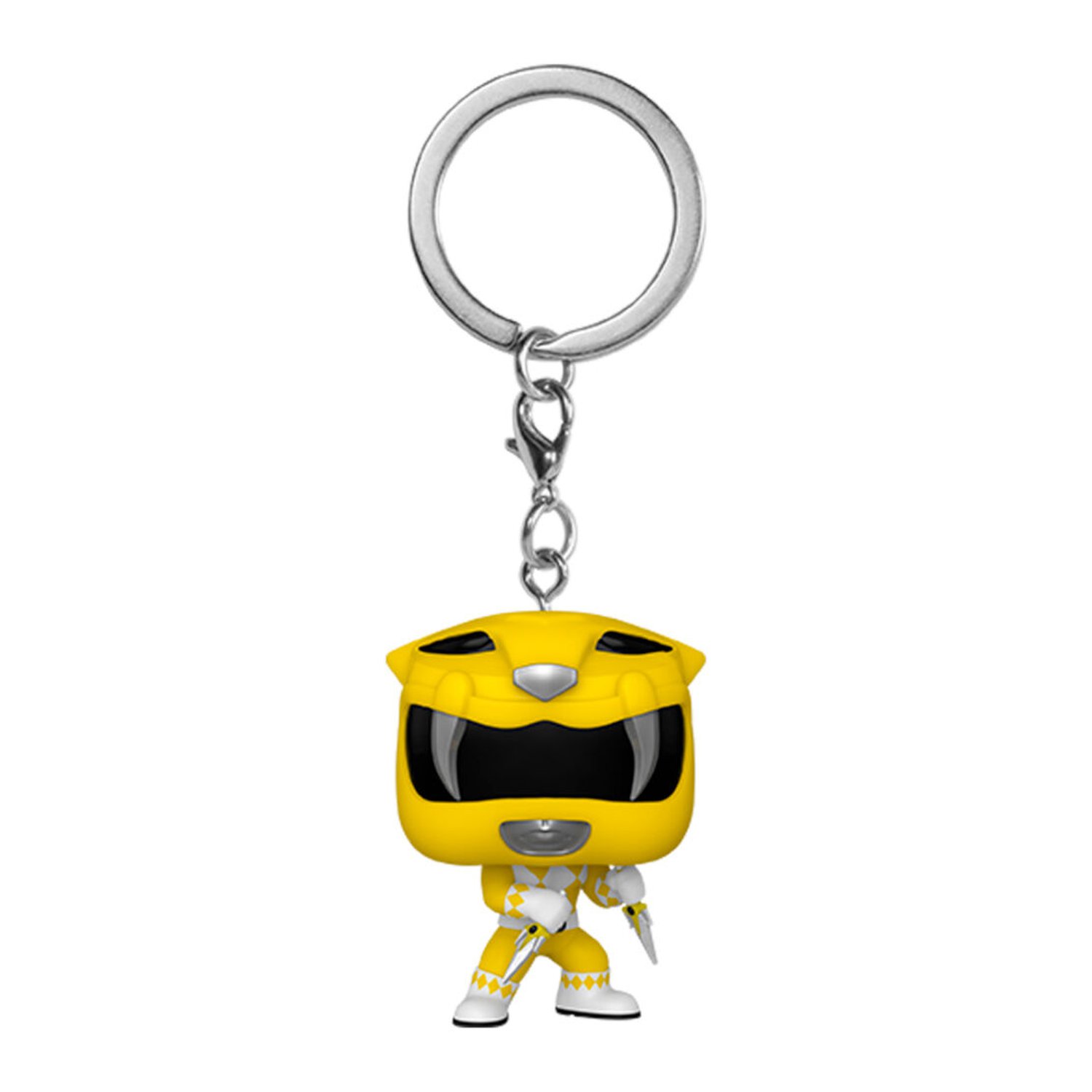 Llavero Pocket POP Power Rangers 30th Anniversary Yellow Ranger