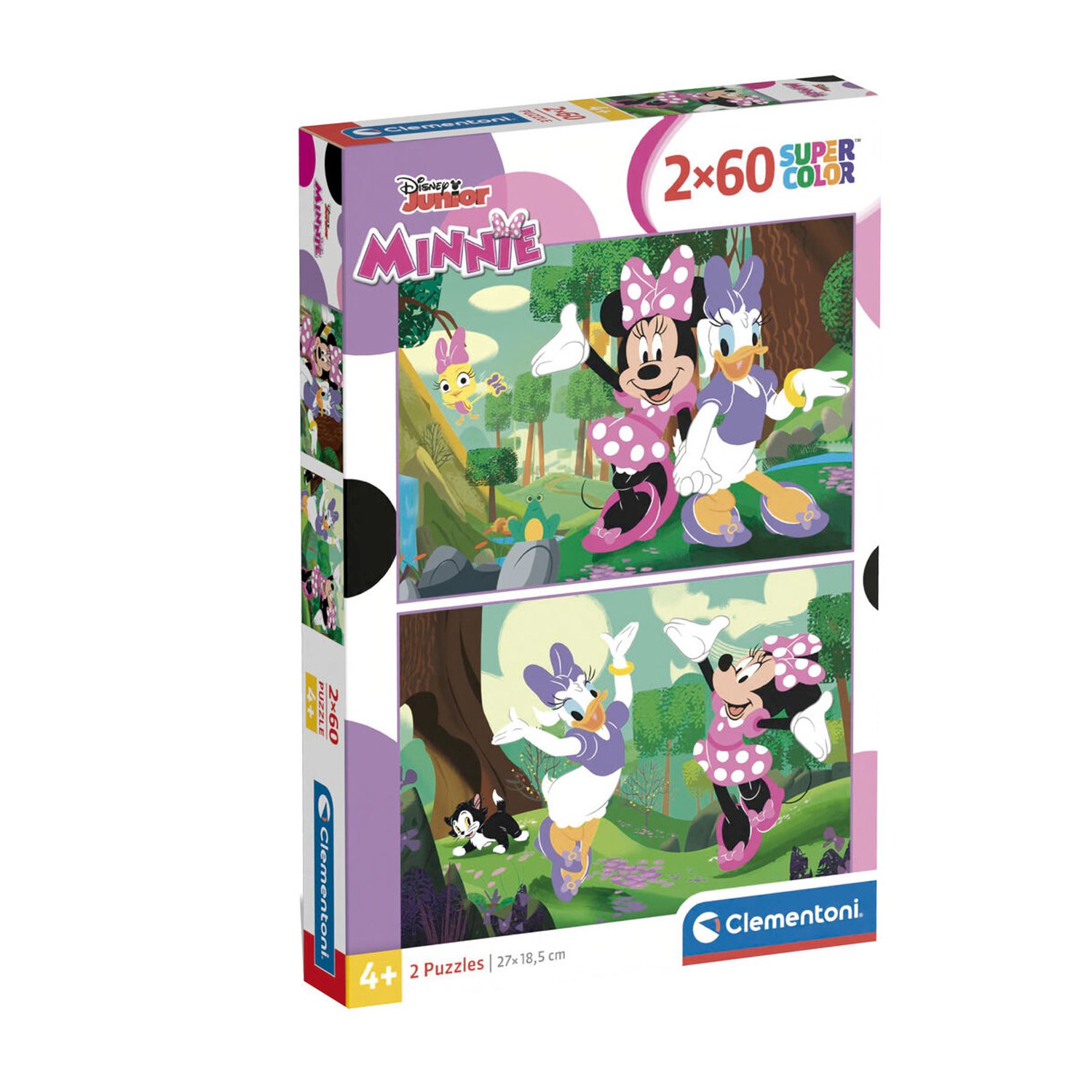 Puzzle Minnie Disney 2x60pzs