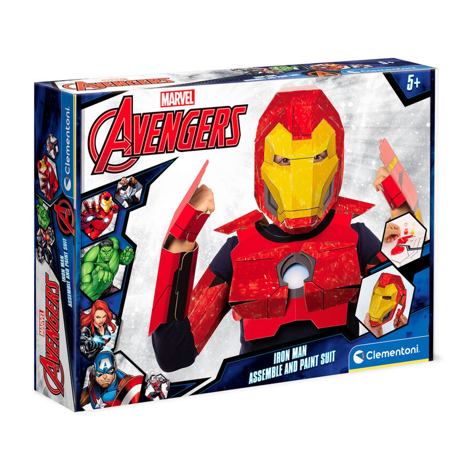 Mascara Iron Man Vengadores Avengers Marvel