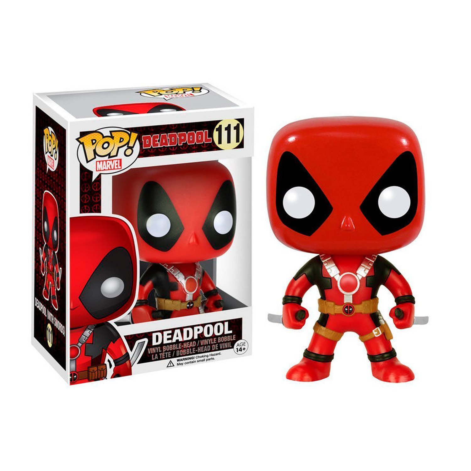 Figura POP Marvel Deadpool swords