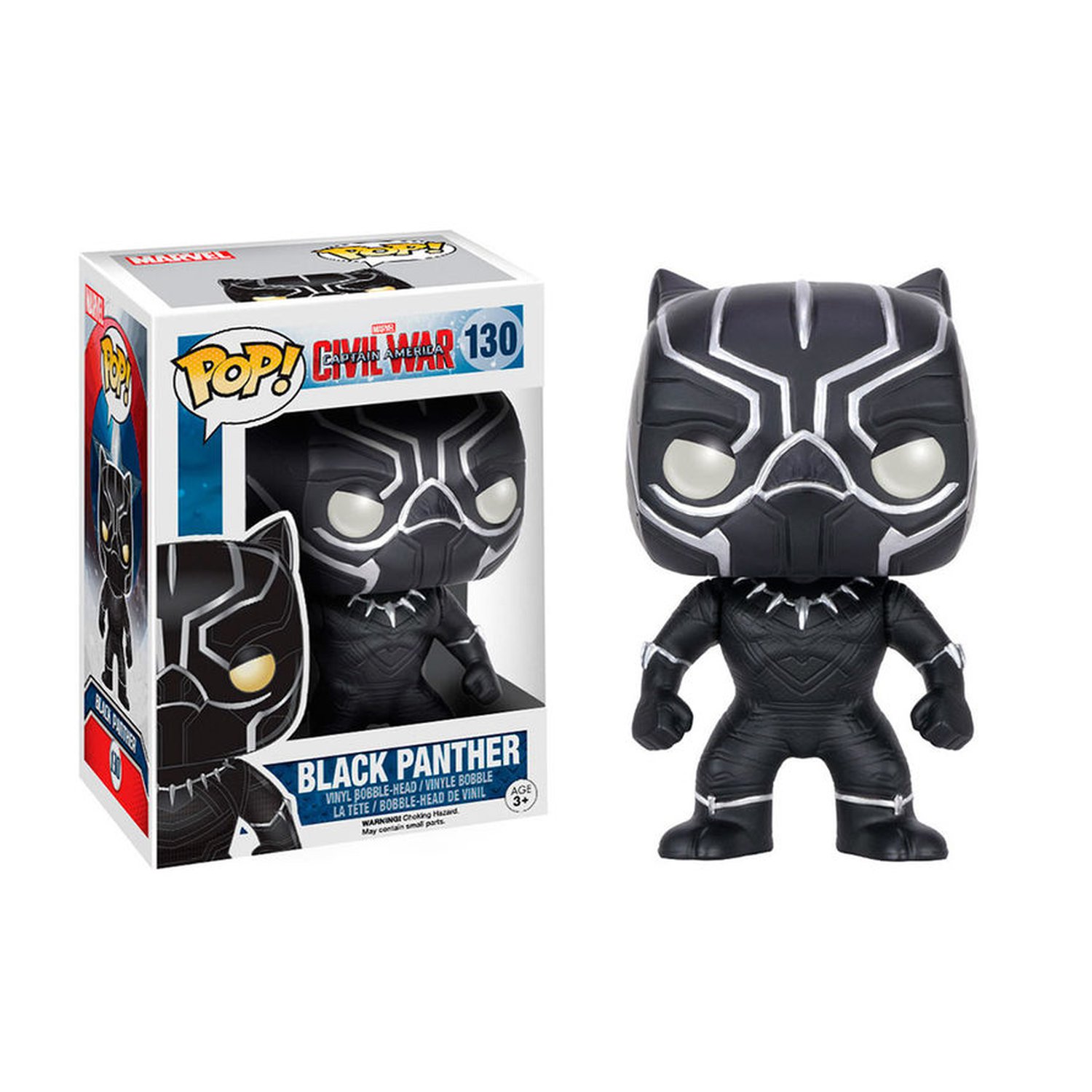 Figura POP Marvel Civil War Black Panther