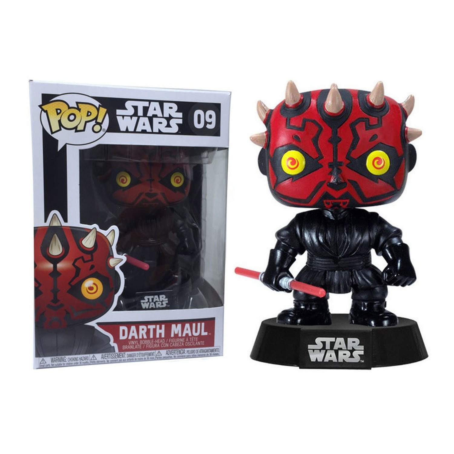 Figura POP Star Wars Darth Maul