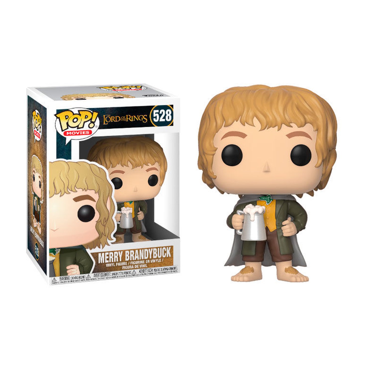 Figura POP Lord of the Rings Merry Brandybuck