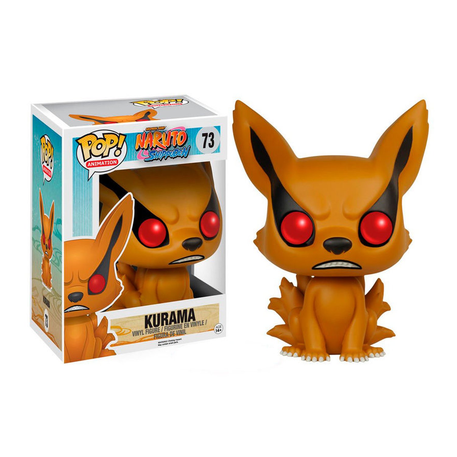Figura POP Naruto Kurama 15cm