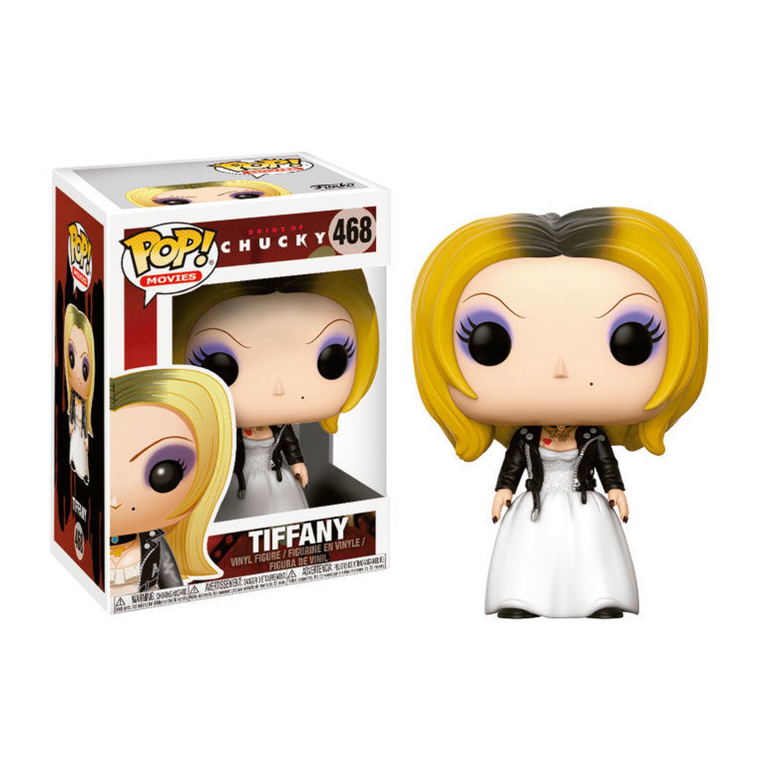 Figura POP Bride of Chucky Tiffany