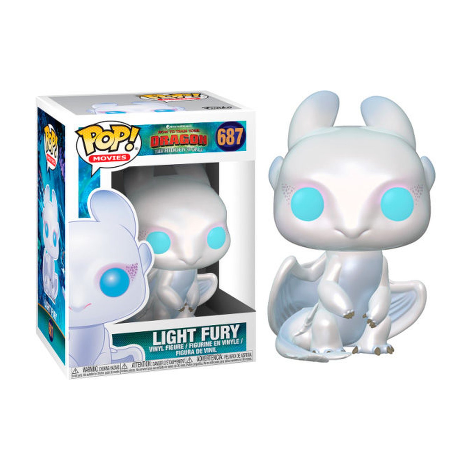 Figura POP How to Train your Dragon 3 Light Fury