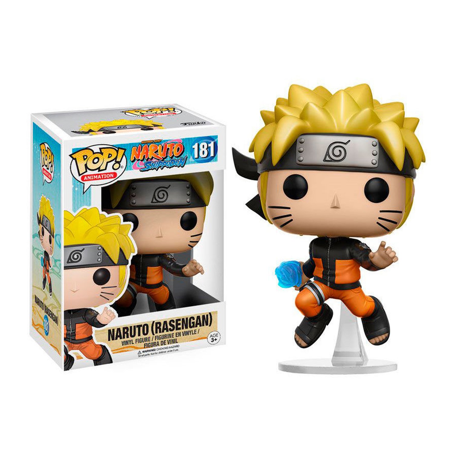 Figura POP Naruto Shippuden Naruto Rasegan