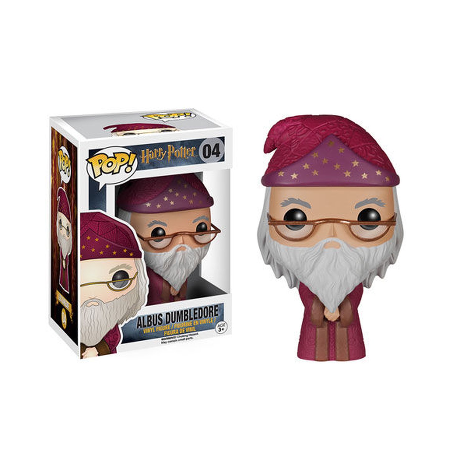 Figura POP Harry Potter Albus Dumbledore