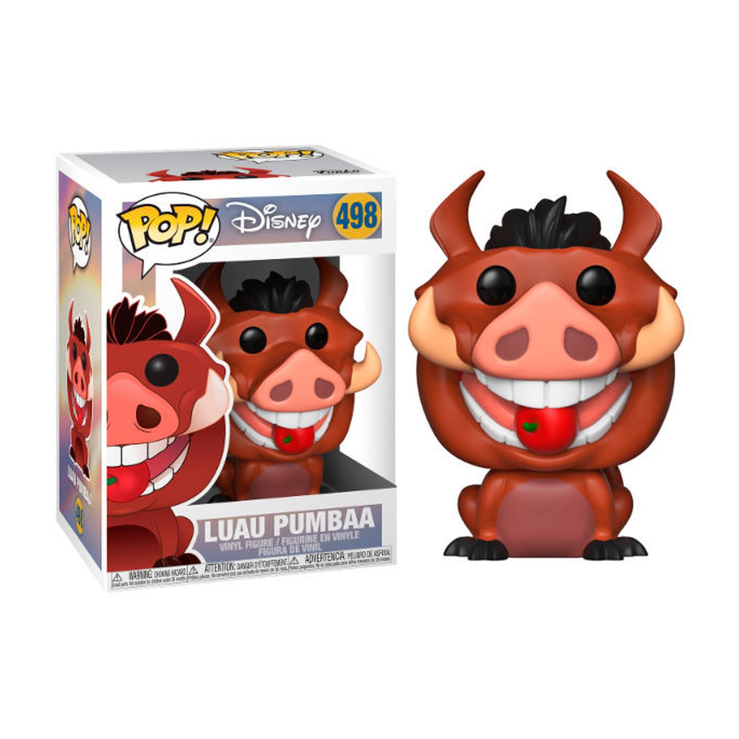 Figura POP Disney El Rey Leon Luau Pumbaa