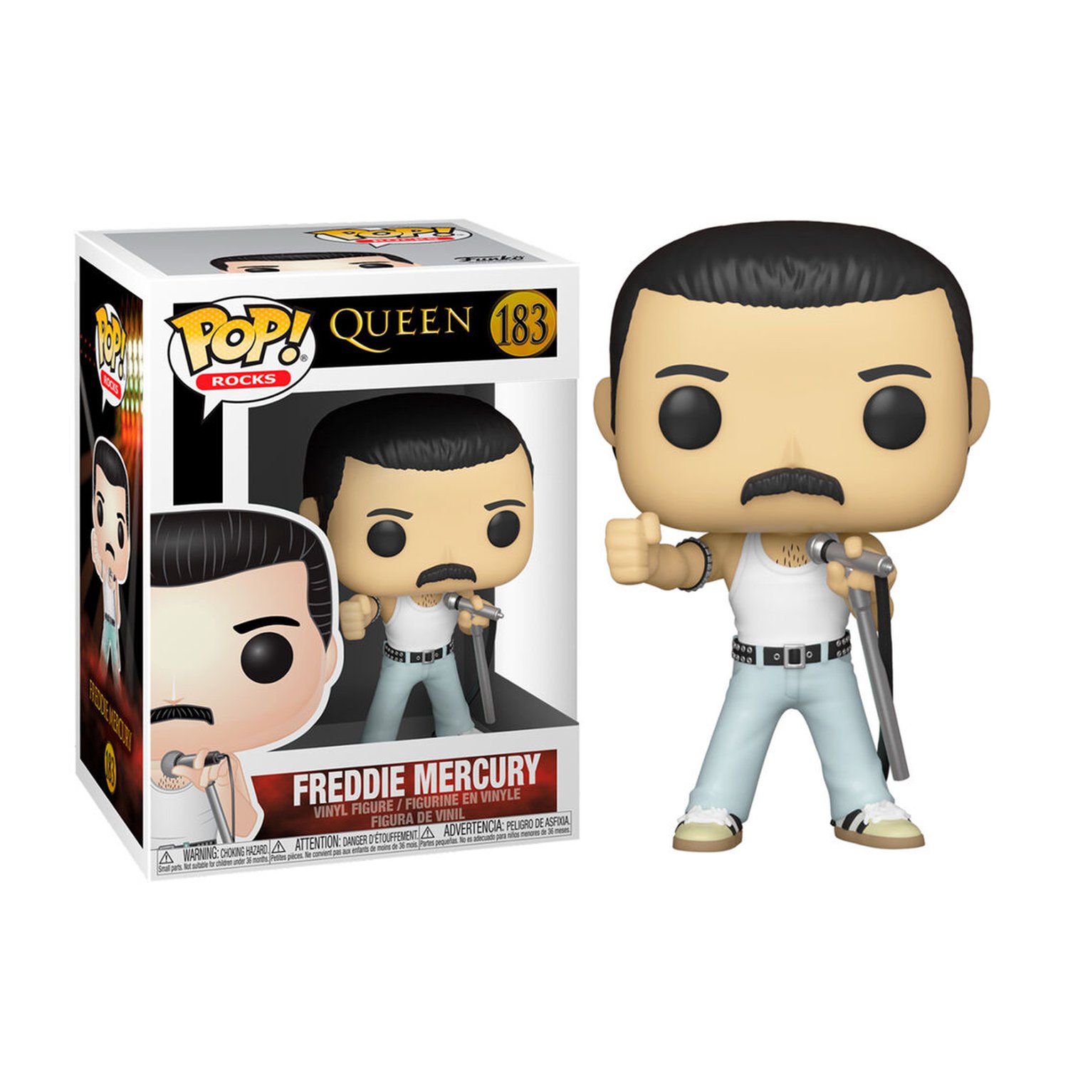 Figura POP Queen Freddie Mercury Radio Gaga