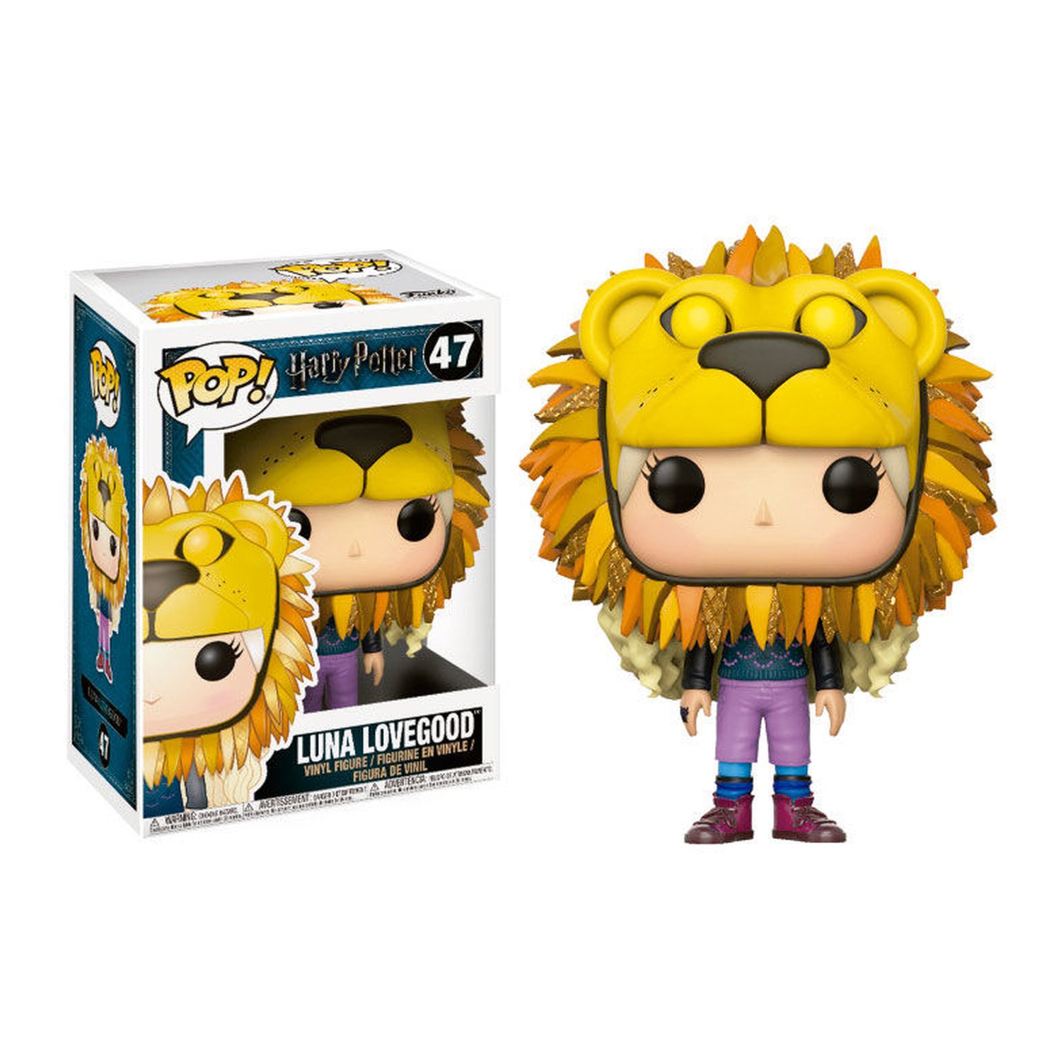 Figura POP Harry Potter Luna Lovegood with Lion Head