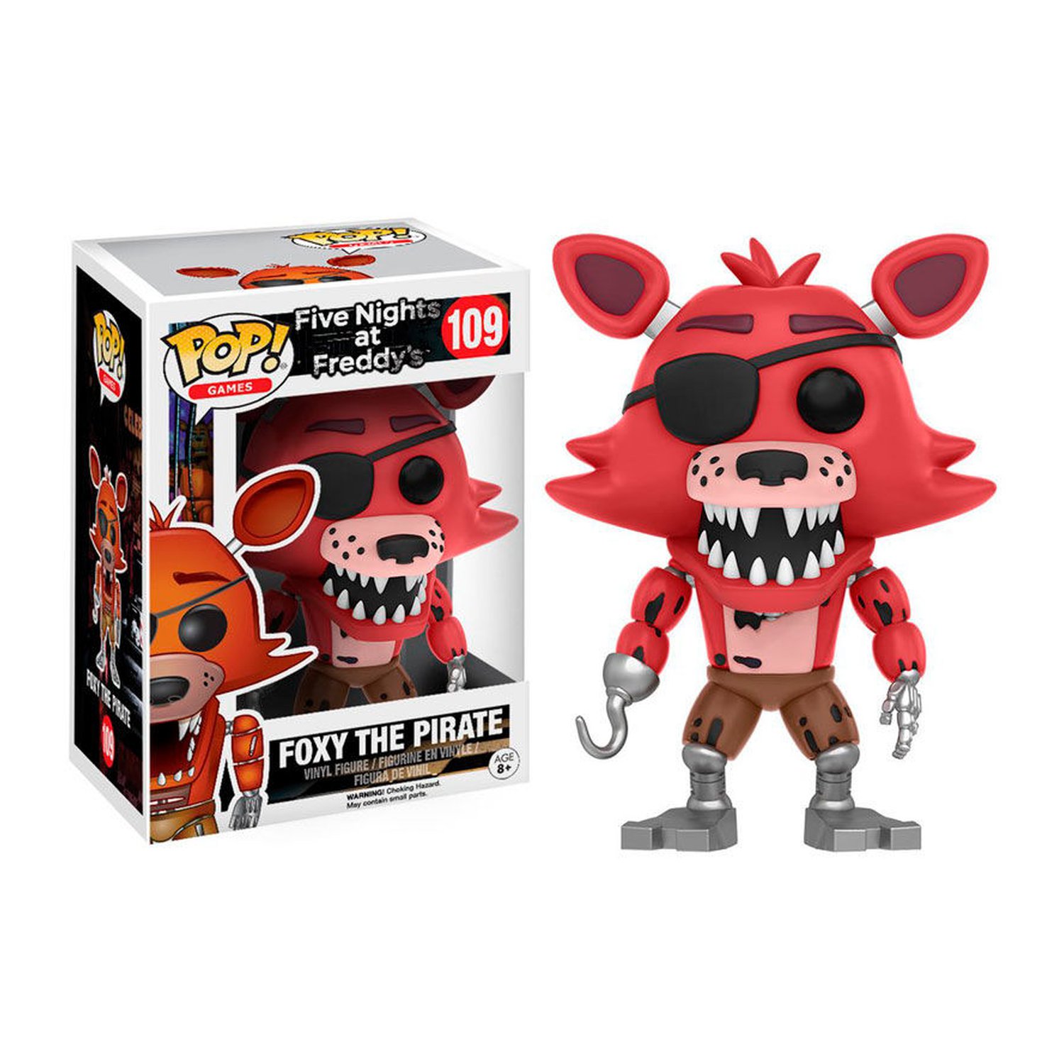 Figura POP Five Nights At Freddy's Foxy