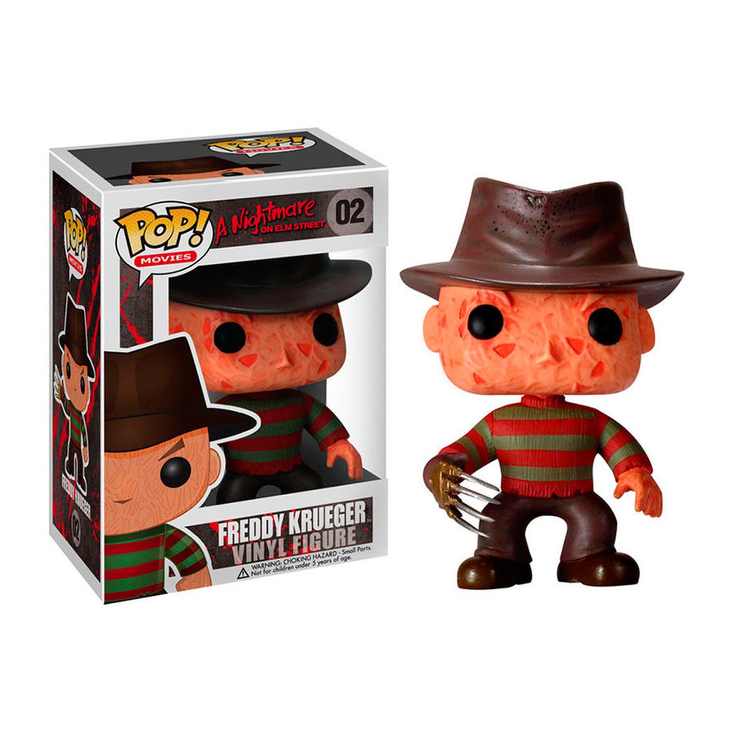 Figura POP Pesadilla en Elm Street Freddy Krueger
