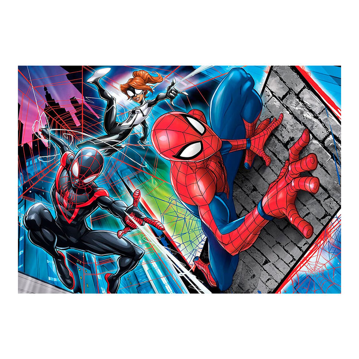 Puzzle Maxi Spiderman Marvel 24pzs