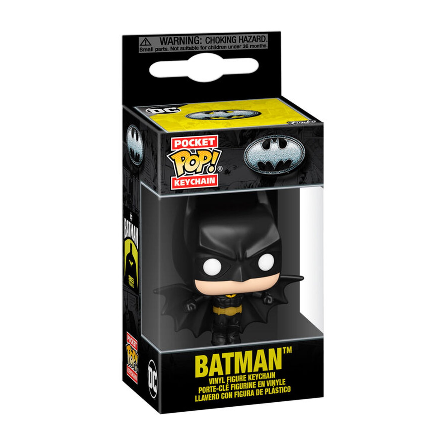 Llavero Pocket POP DC Comics Batman