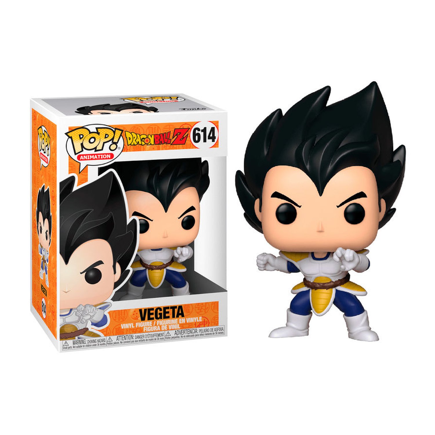 Figura POP Dragon Ball Z Vegeta