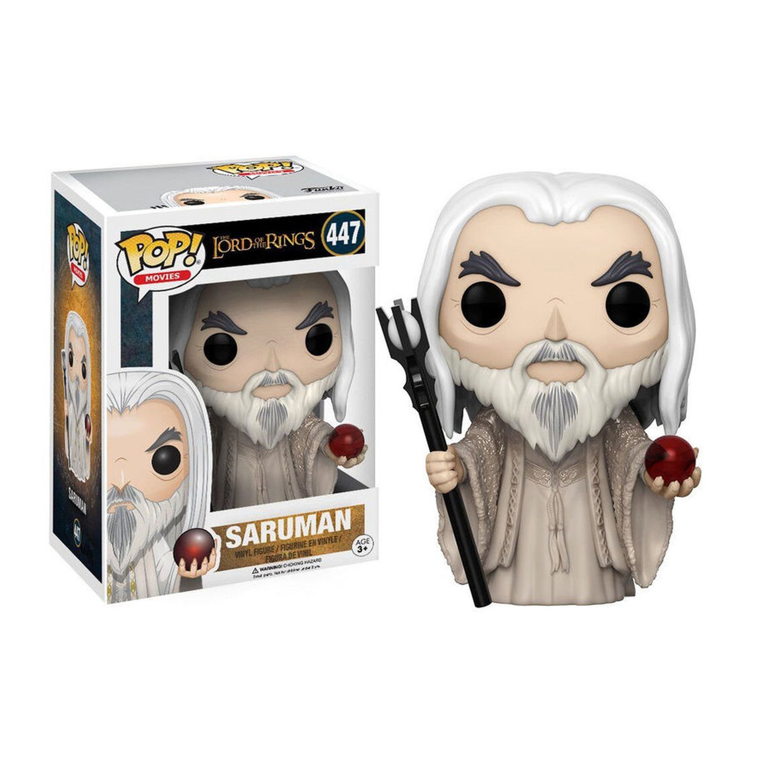 Figura POP El Señor de los Anillos Saruman