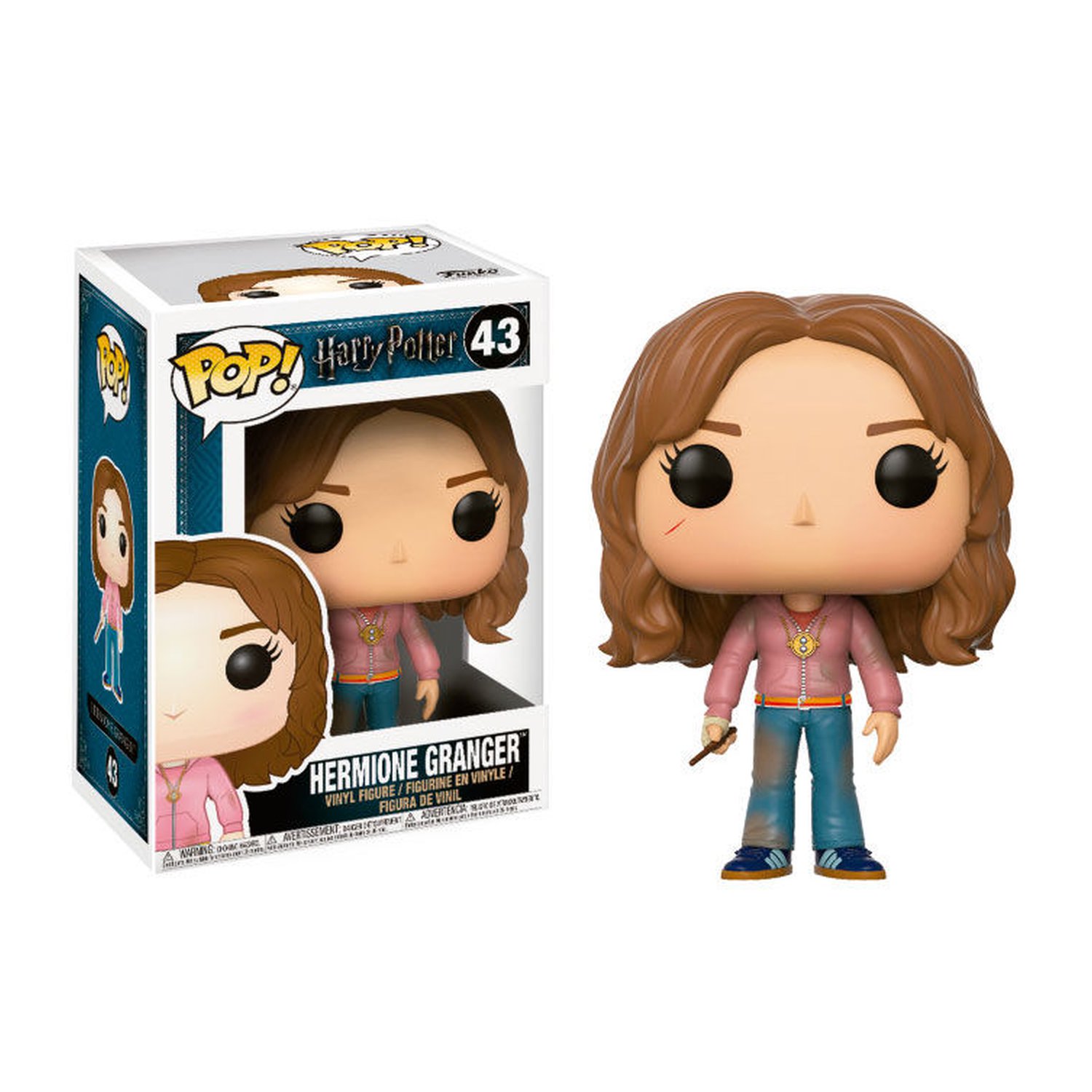 Figura POP Harry Potter Hermione with Time Turner