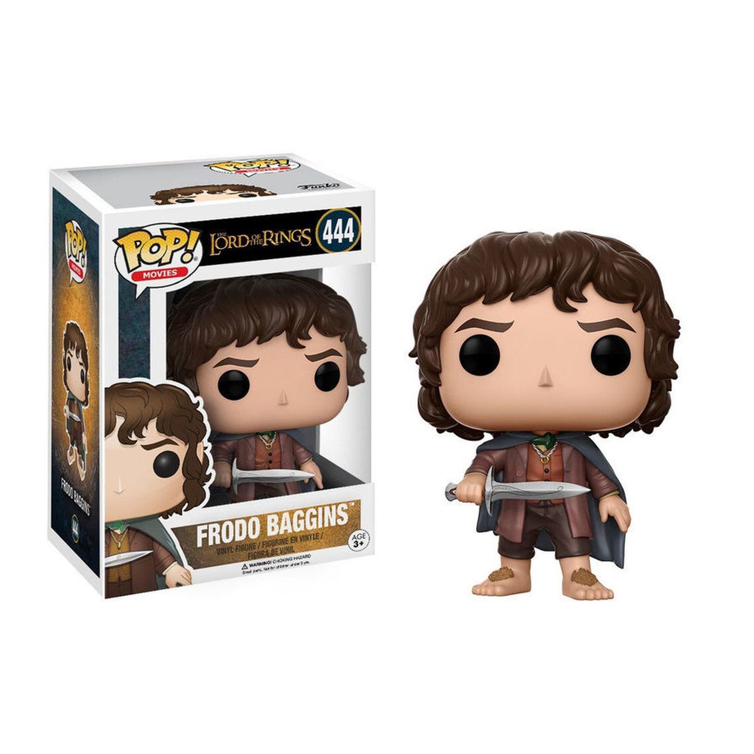 Figura POP El Señor de los Anillos Frodo Chase