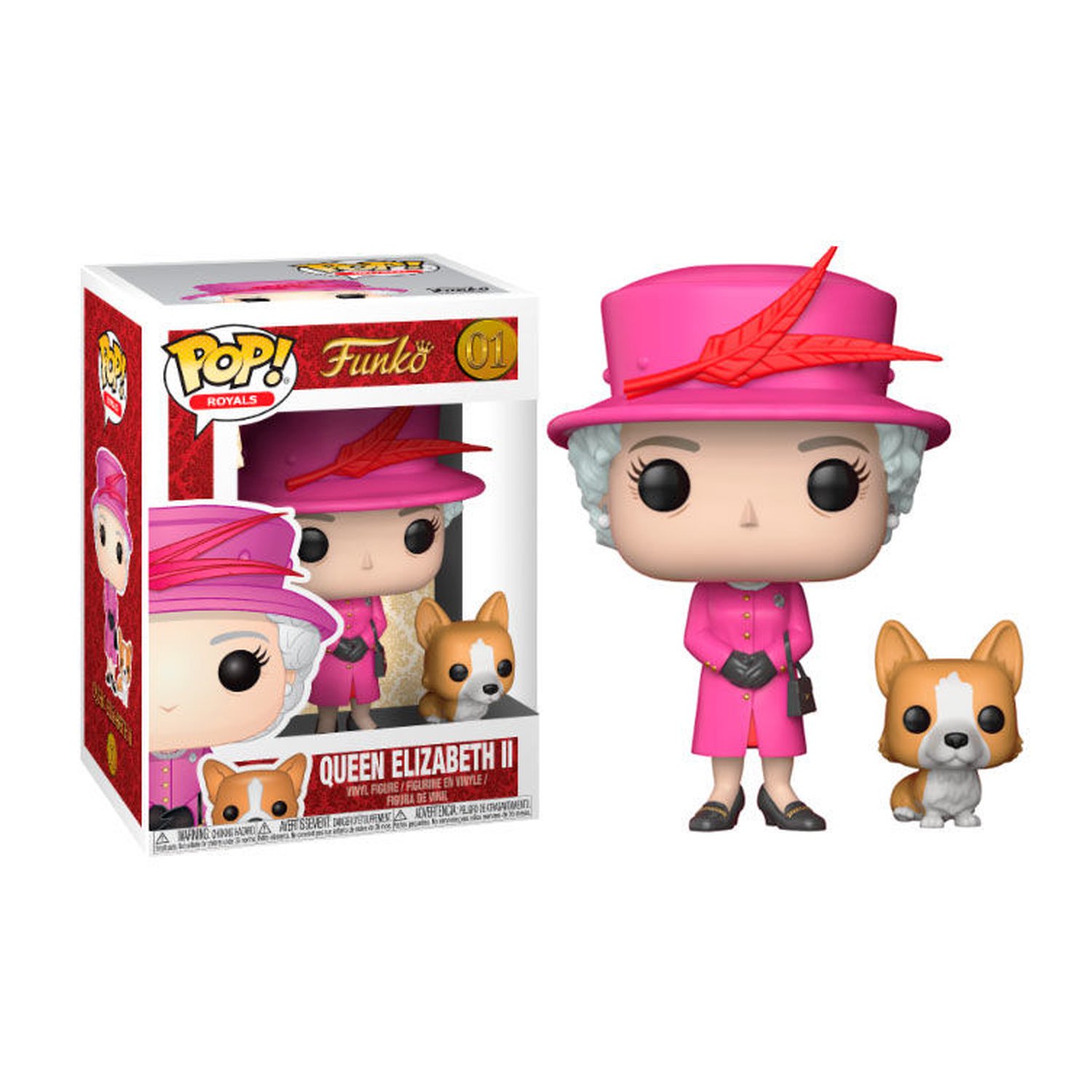 Figura POP Royal Family Queen Elizabeth II