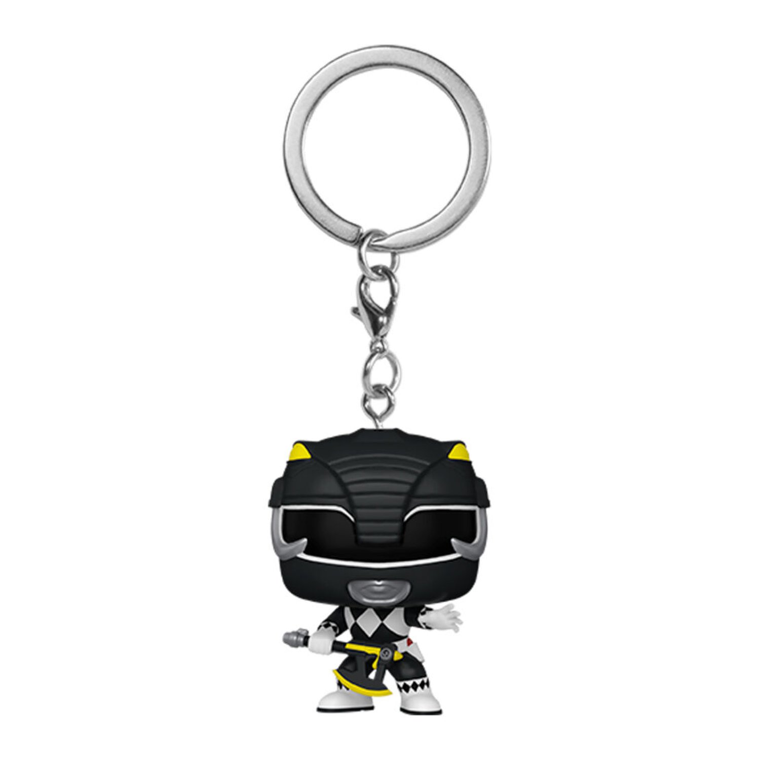 Llavero Pocket POP Power Rangers 30th Anniversary Black Ranger