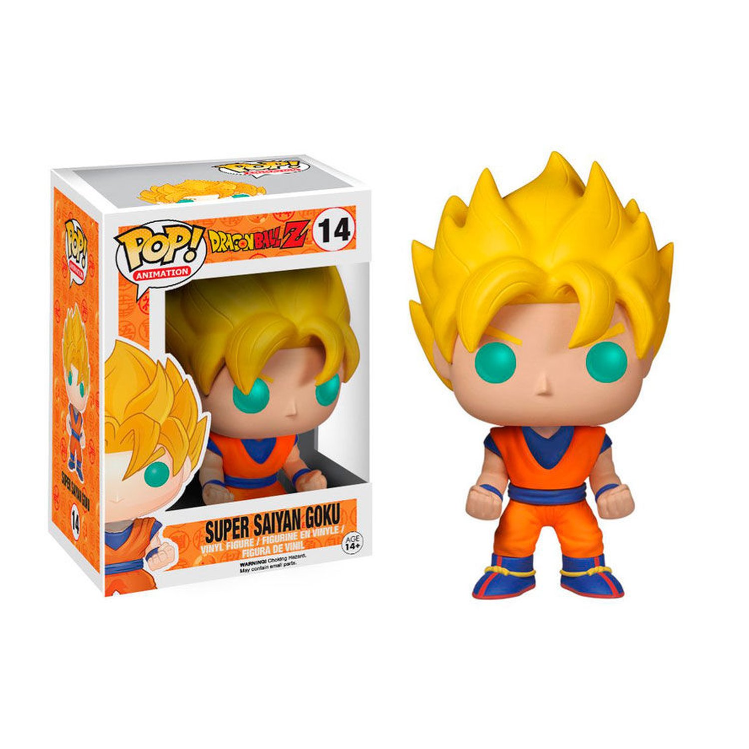 Figura POP Dragon Ball Z Super Saiyan Goku