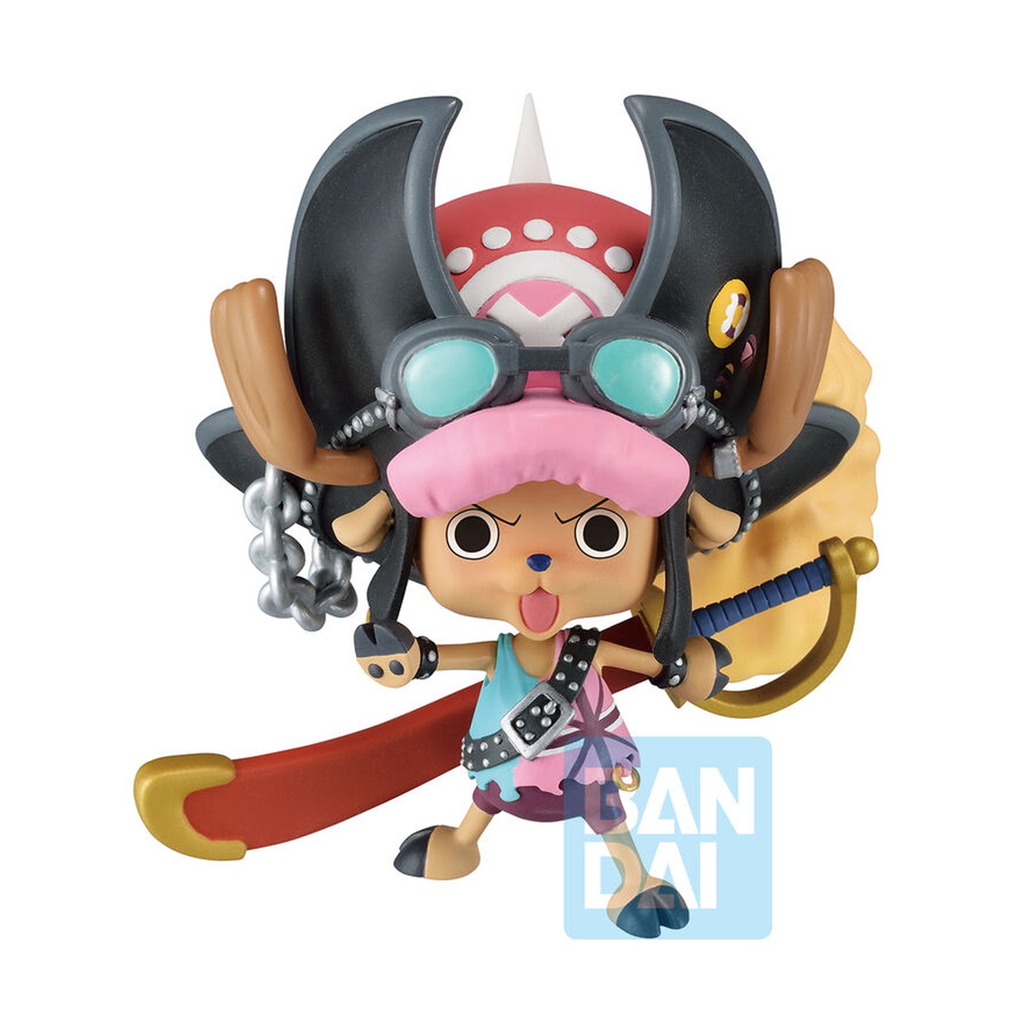 Figura Ichibansho Tony Tony Chopper Film Red More Beat One Piece 11cm