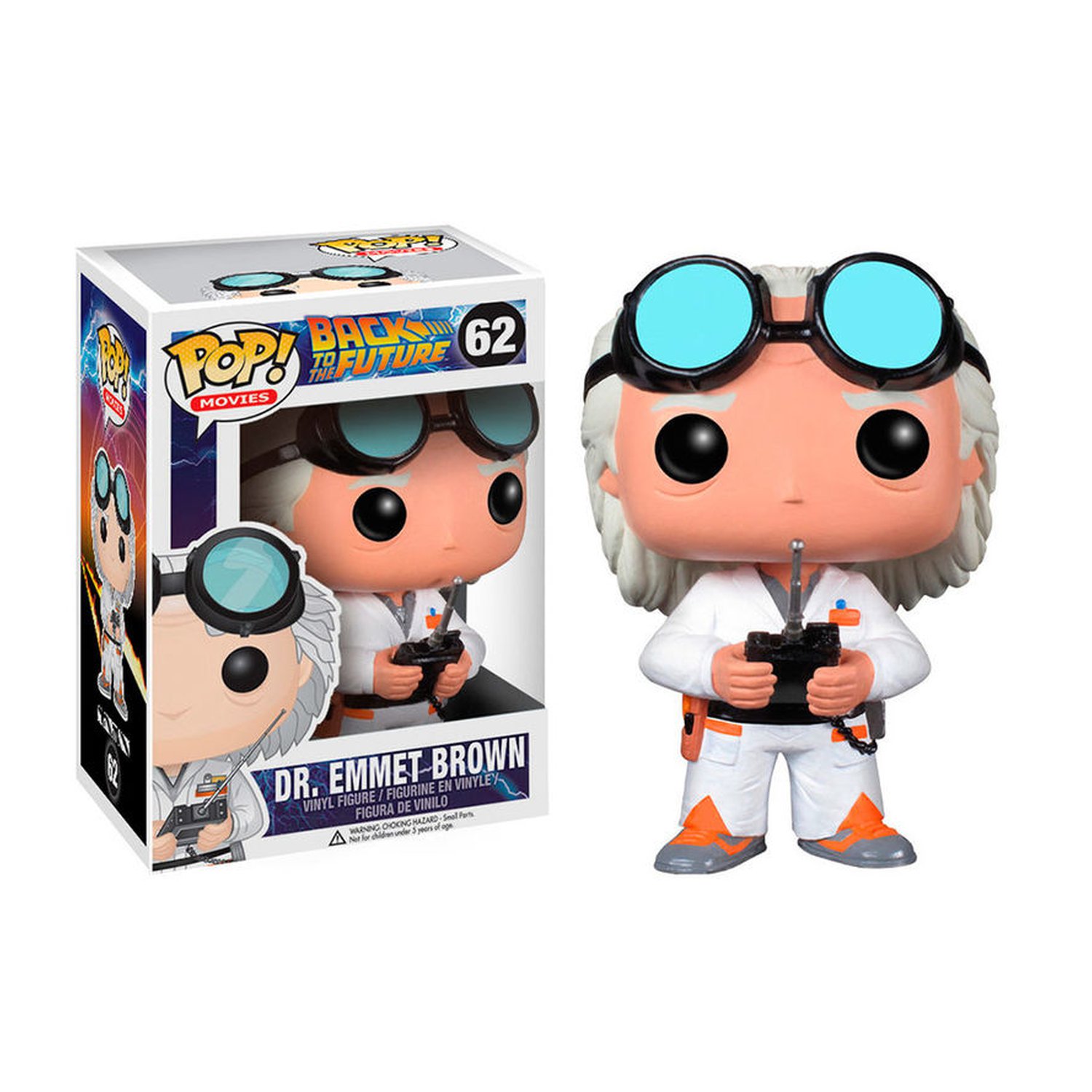 Figura POP Regreso al futuro Dr Emmet Brown