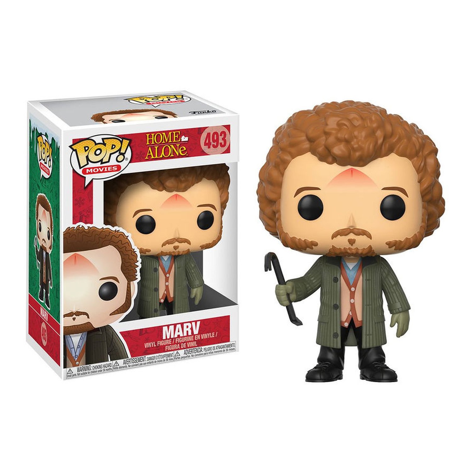 Figura POP Movie Solo en Casa Marv Tarantula