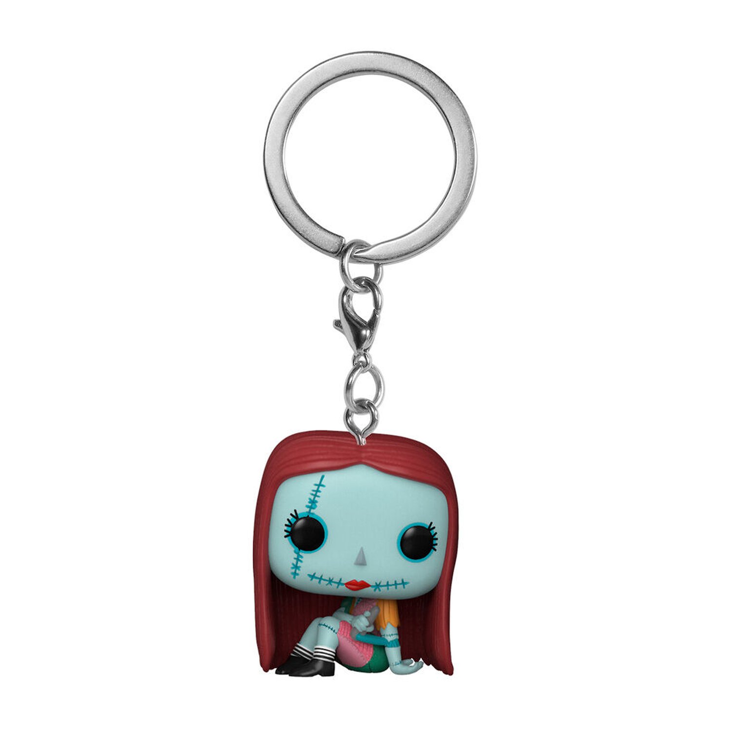 Llavero Pocket POP Disney Pesadilla Antes de Navidad Sally Sewing