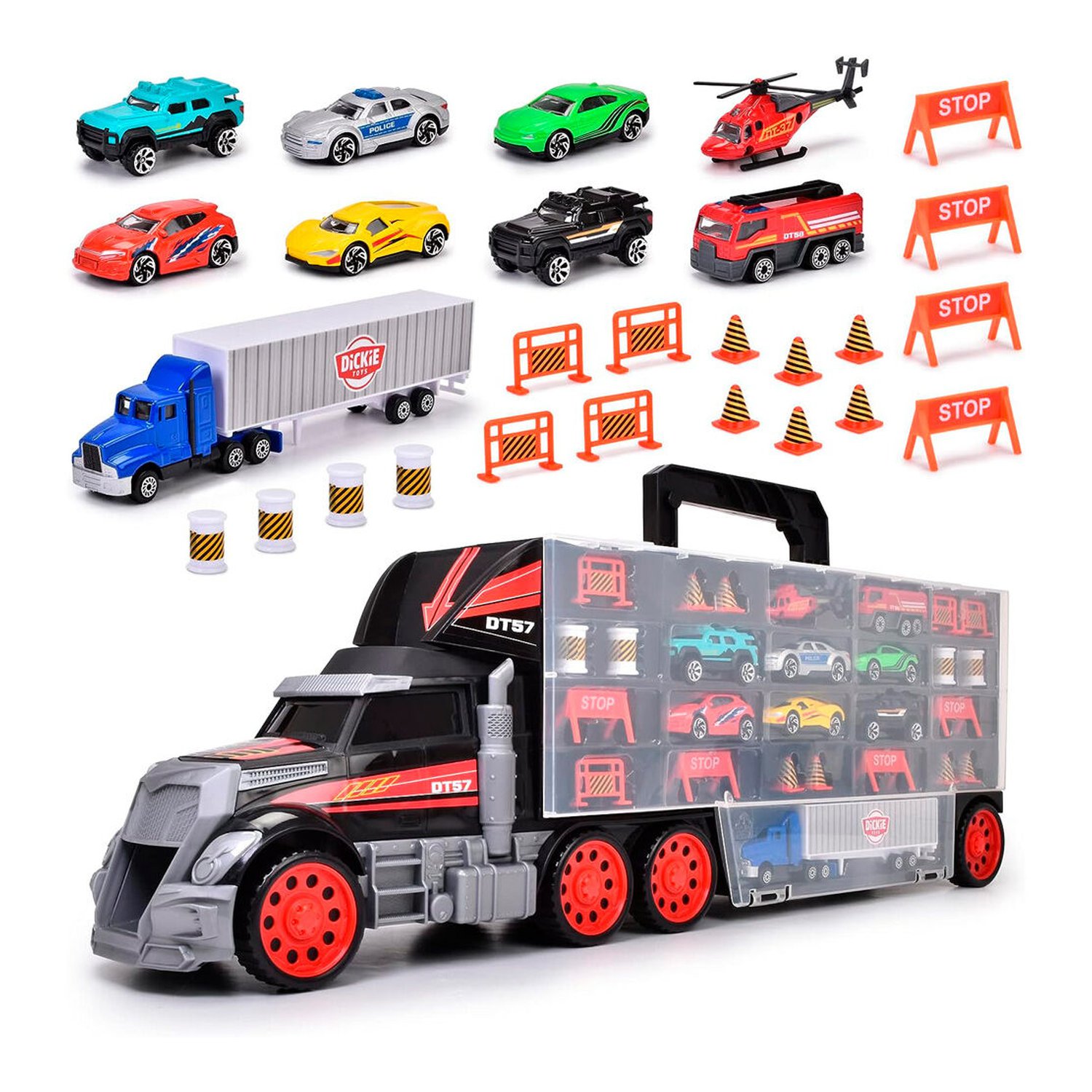 Camion de transporte 42pzs