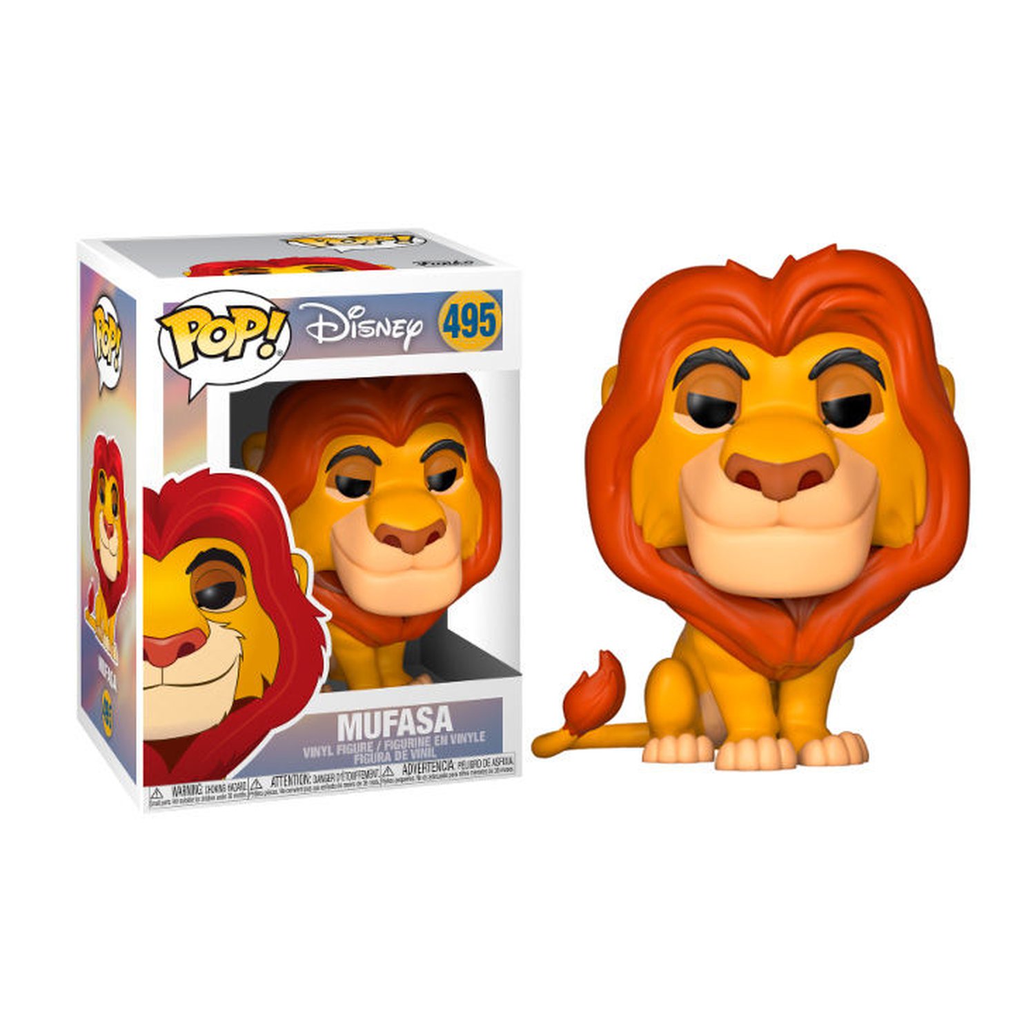 Figura POP Disney El Rey Leon Mufasa