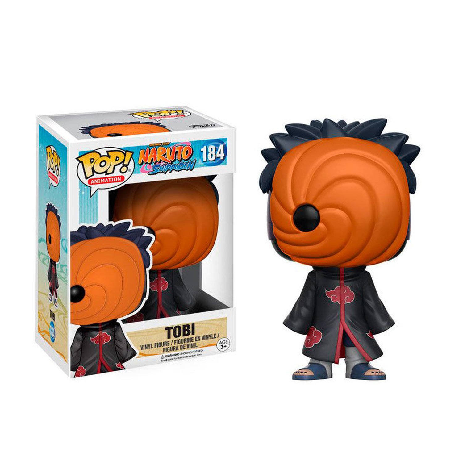 Figura POP Naruto Shippuden Tobi