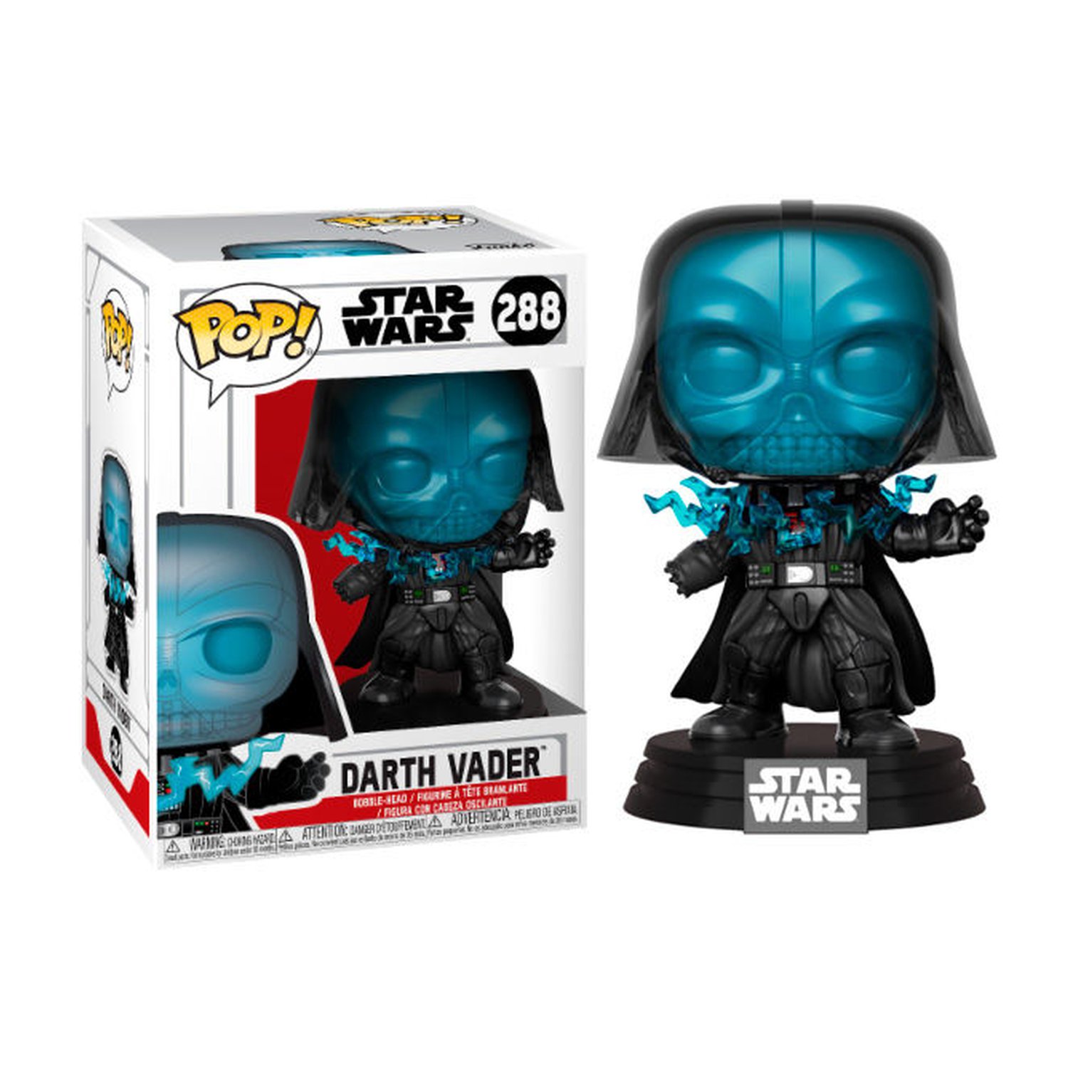 Figura POP Star Wars Electrocuted Vader