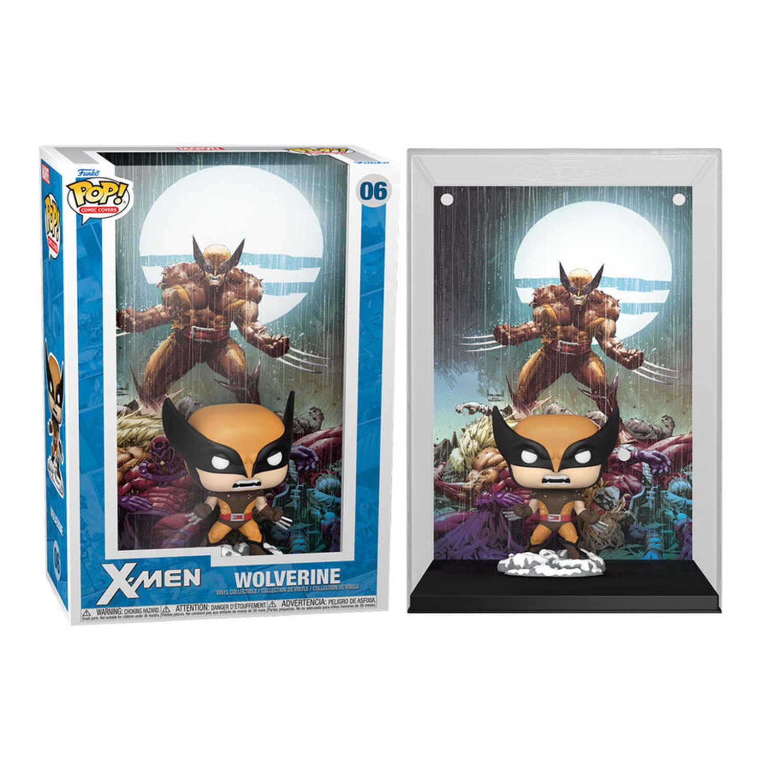 Figura POP Comic Covers X-Men Wolverine