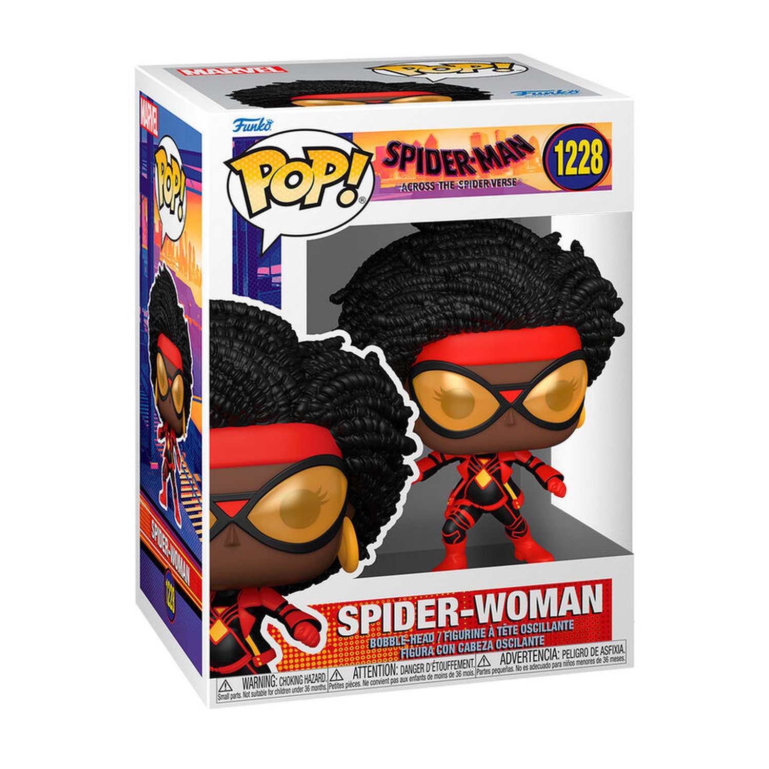 Figura POP Marvel Spiderman Across the Spiderverse Spider-Woman