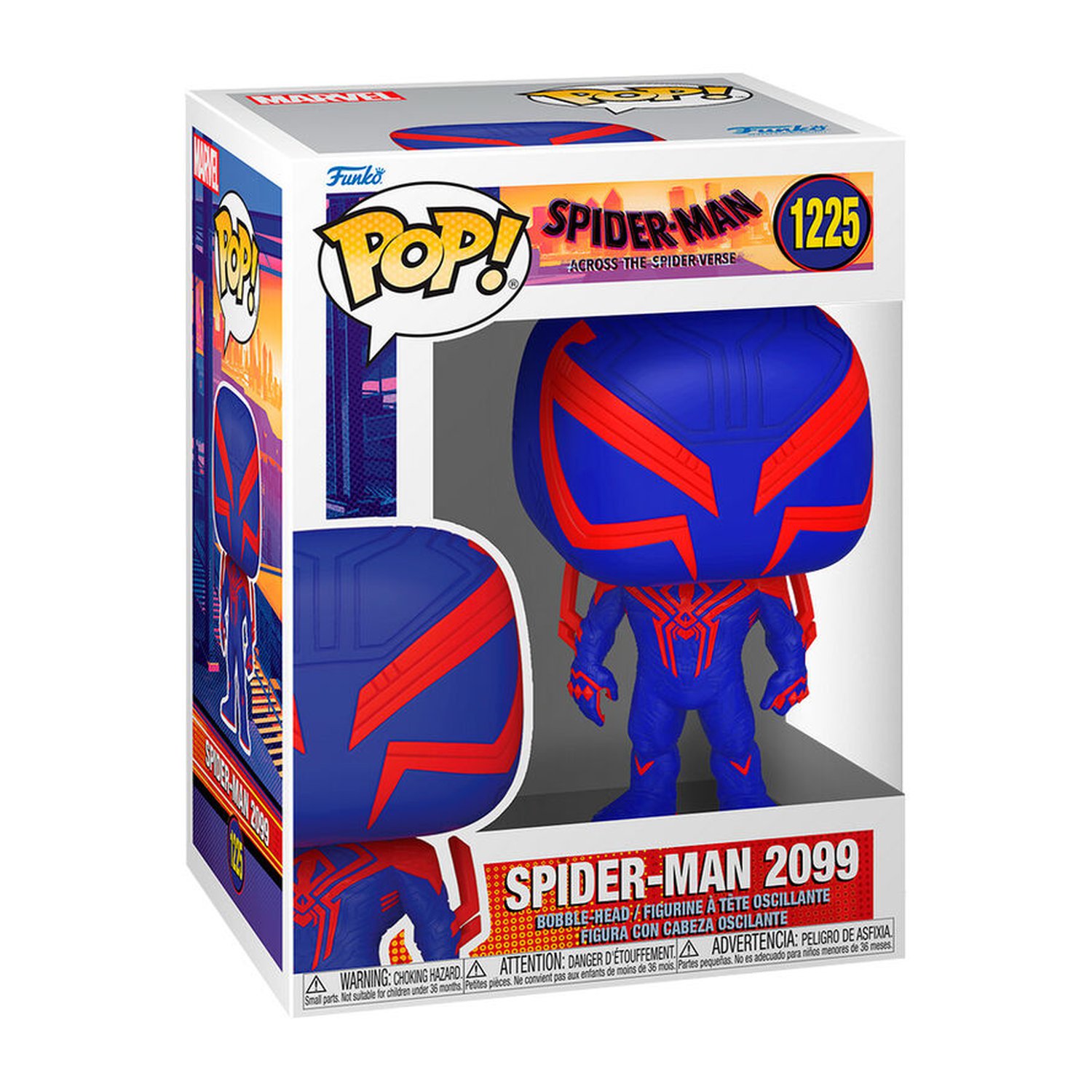 Figura POP Marvel Spiderman Across the Spiderverse Spider-Man 2099
