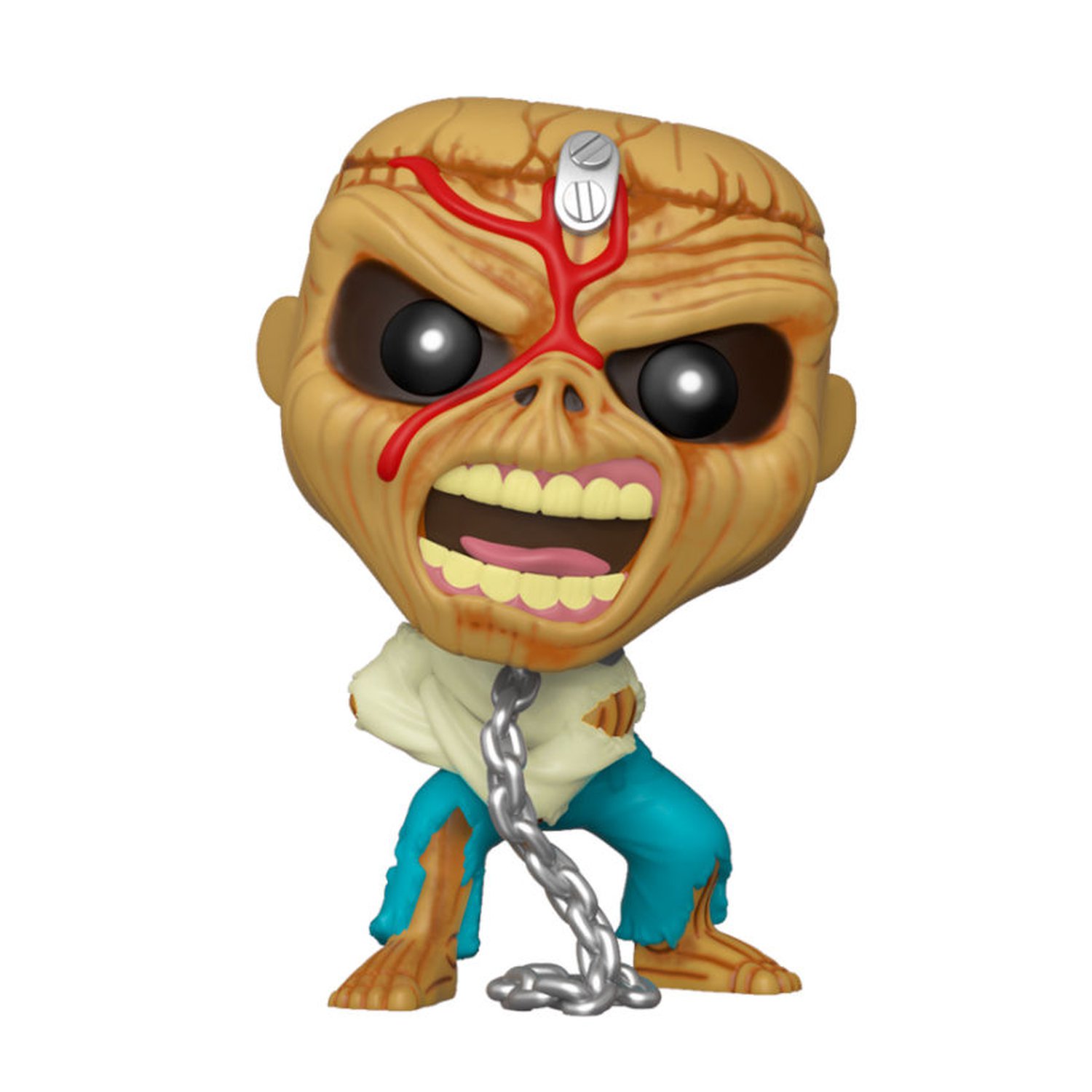 Figura POP Iron Maiden Piece Of Mind Skeleton Eddie