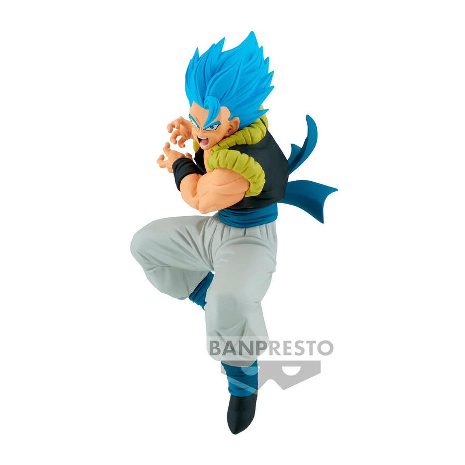 Figura SSGSS Gogeta vs SS Broly Match Makers Dragon Ball Super 12cm