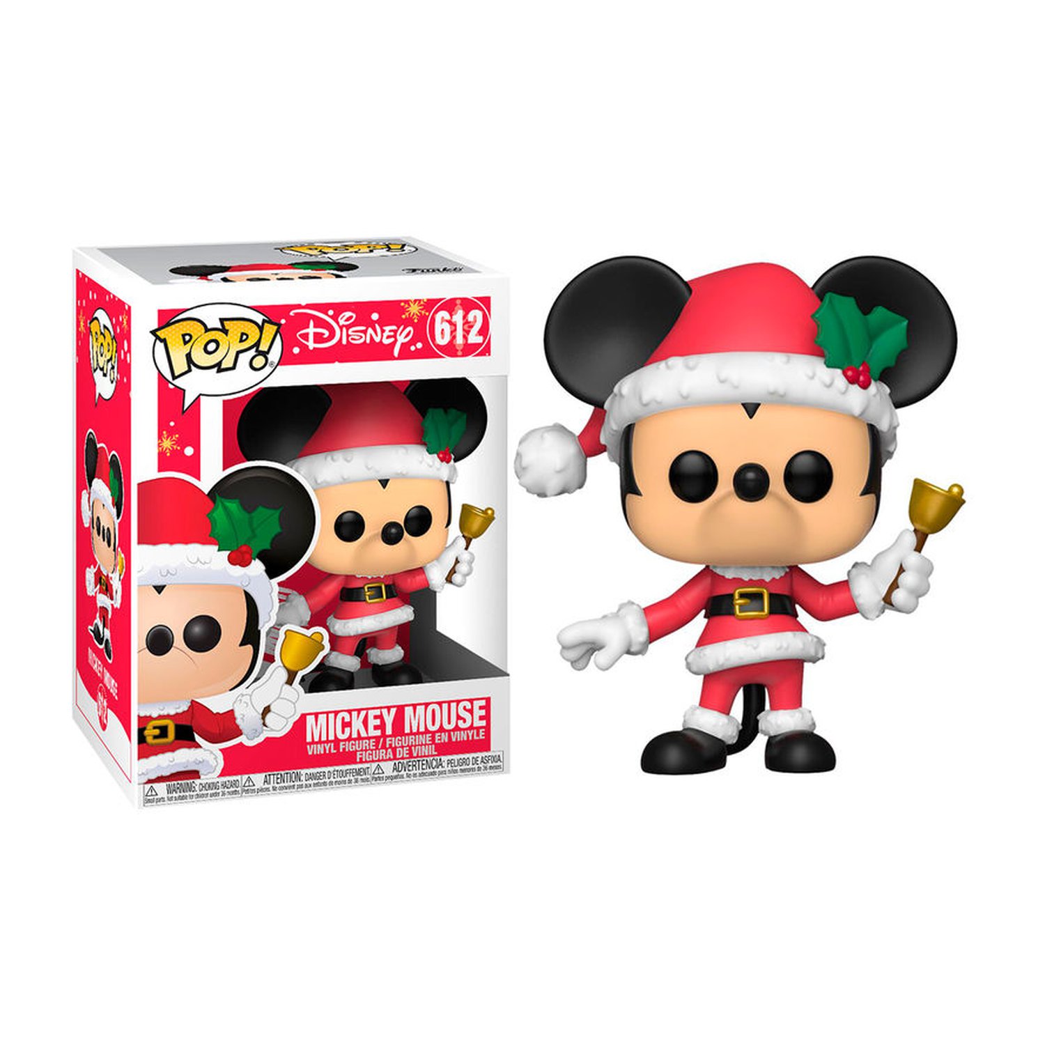Figura POP Disney Holiday Mickey