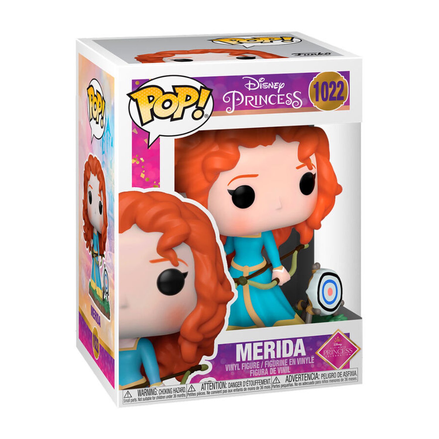 Figura POP Disney Princesas Merida