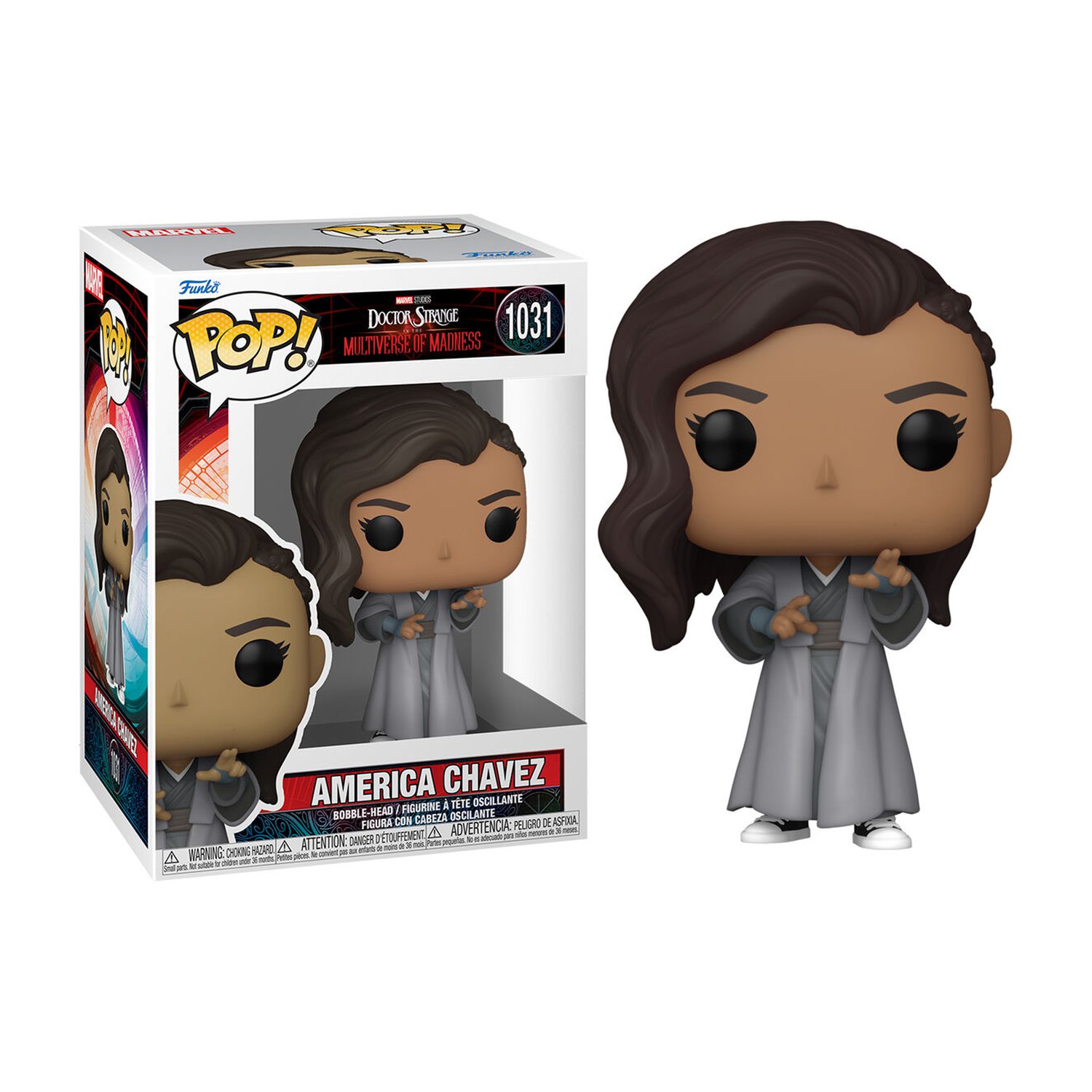 Figura POP Marvel Doctor Strange America Chavez