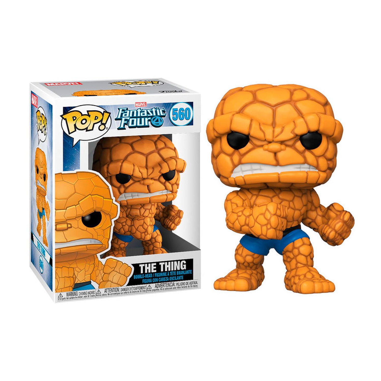 Figura POP Marvel Los 4 Fantasticos The Thing