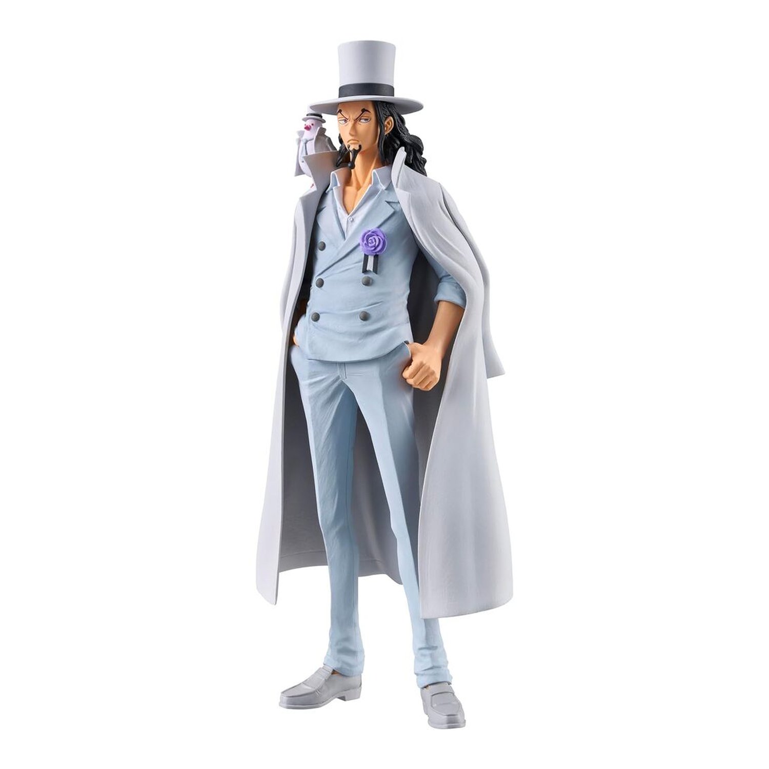 Figura Rob Lucci Grandline Series One Piece 17cm