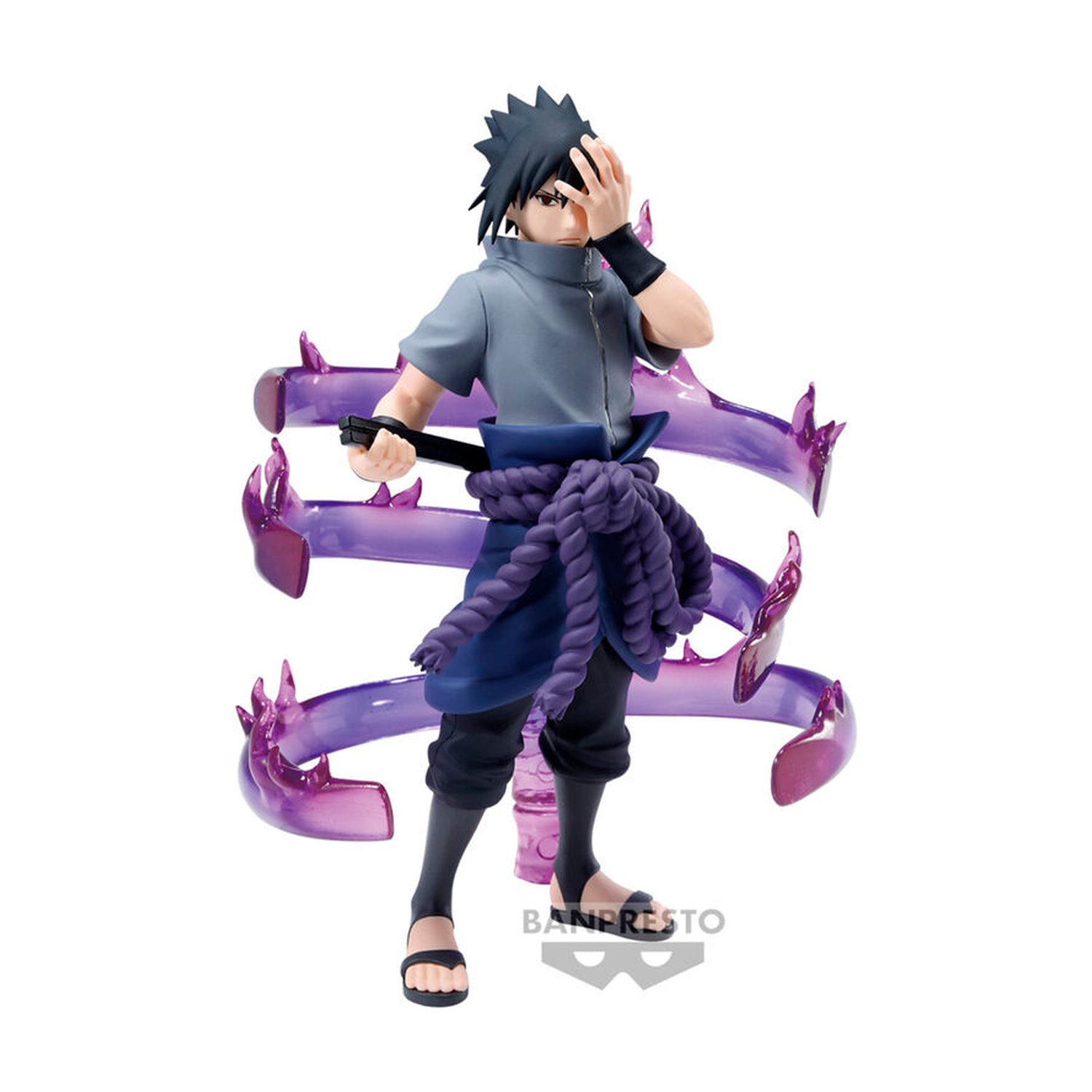 Figura Sasuke Uchiha II Effectreme Naruto Shippuden 15cm