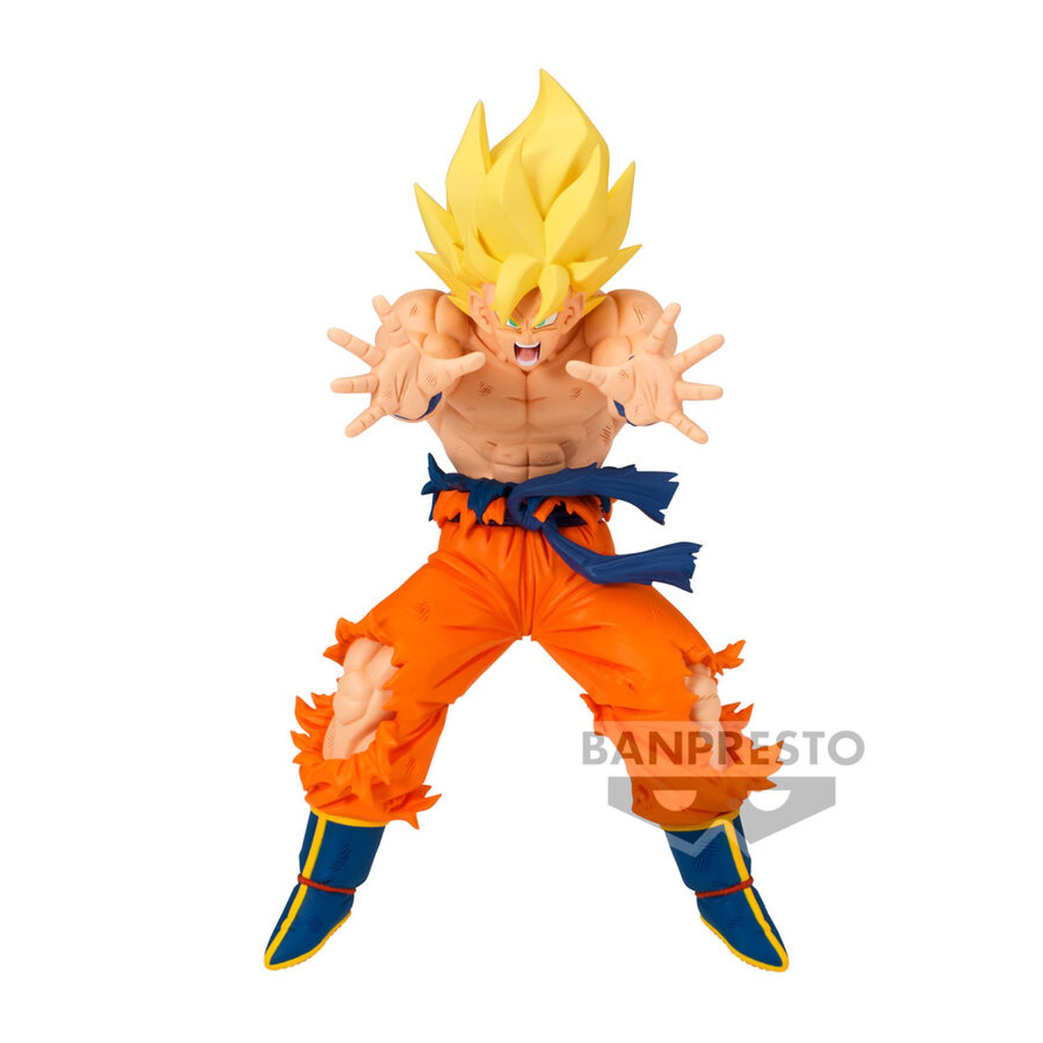 Figura Super Saiyan Son Goku Vs. Cooler Match Makers Dragon Ball Z 14cm