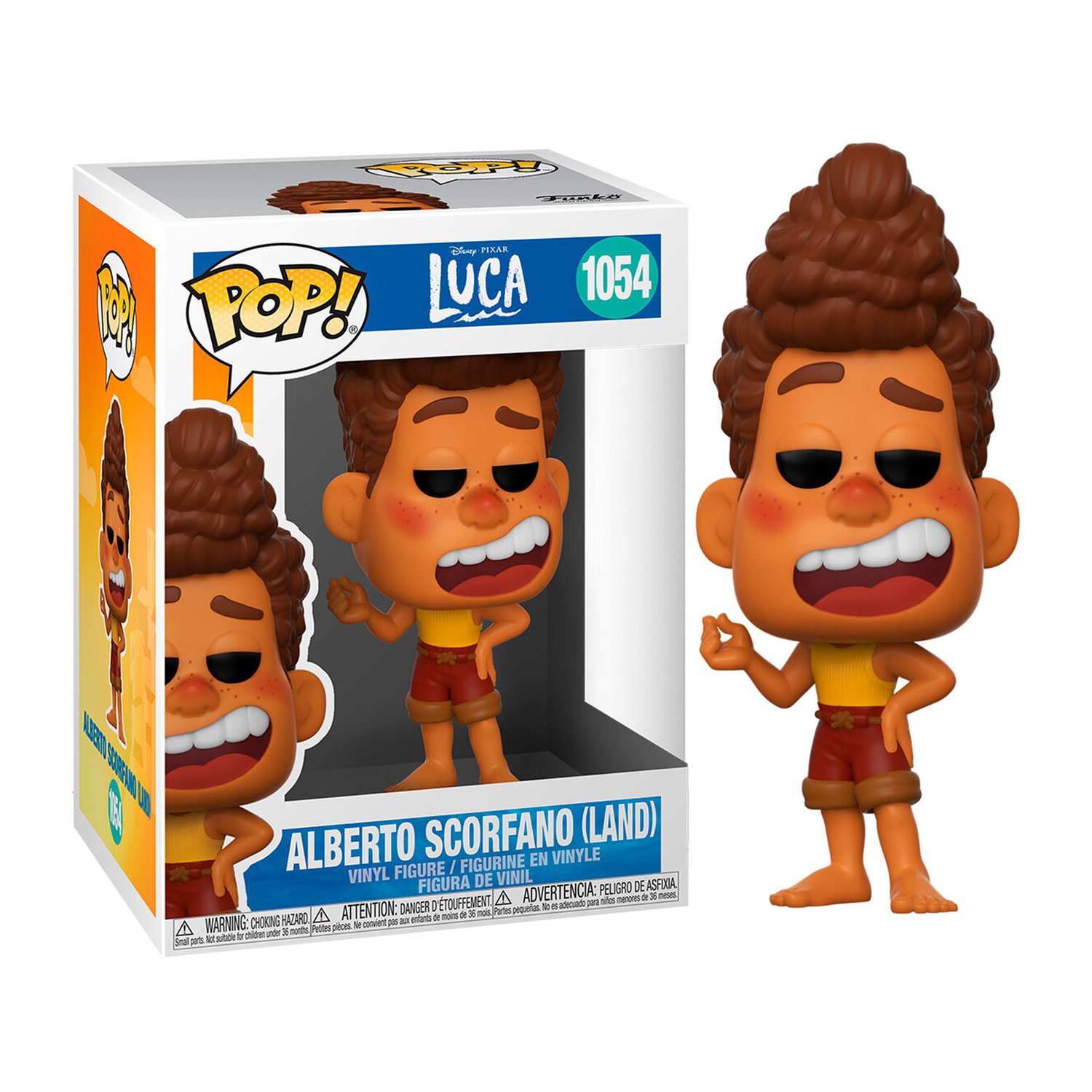 Figura POP Disney Luca Alberto Land