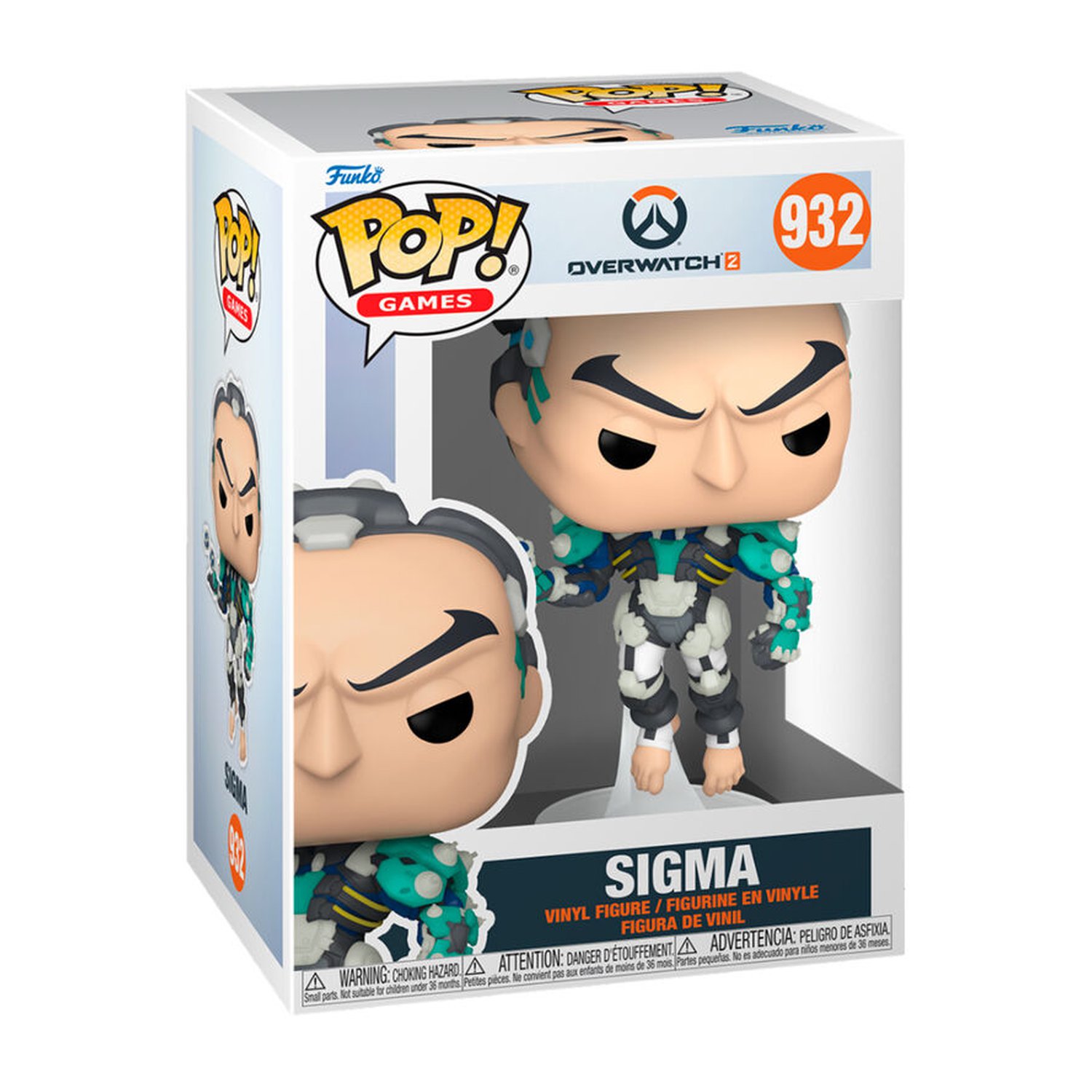 Figura POP OverWatch 2 Sigma