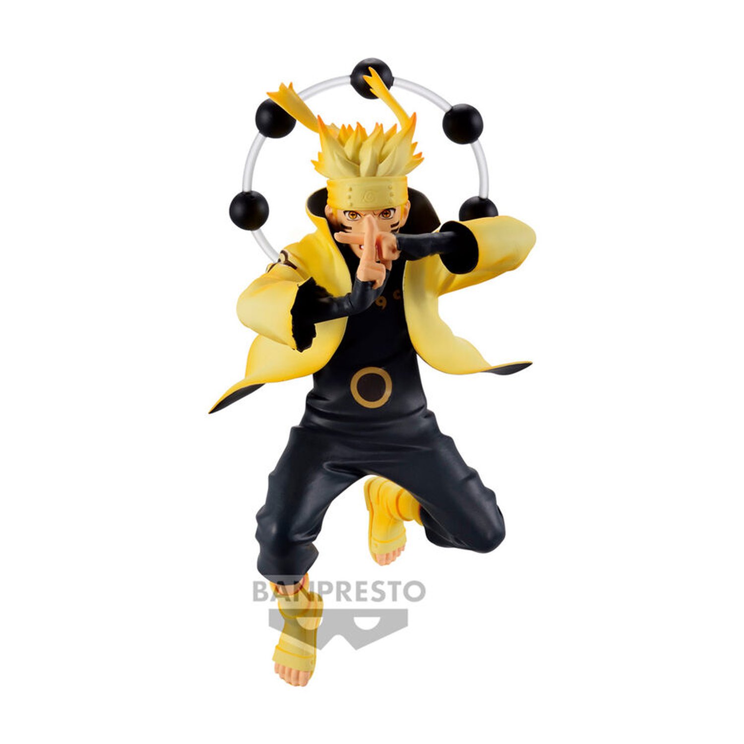 Figura Naruto Uzumaki Vibration Stars Naruto Shippuden 14cm